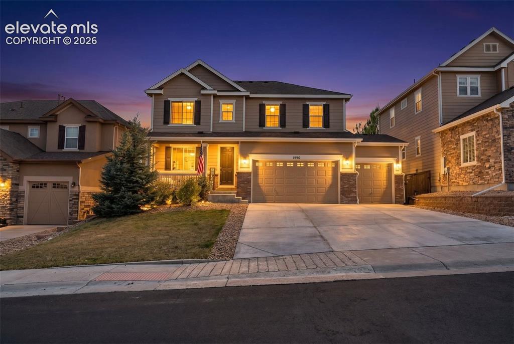 Welcome Home to The Meadows — Castle Rock's Most Sought-After Neighborhood! This stunning, move-in-ready Hemingway model by Richmond Homes checks every box. Offering approximately 3,981 finished square feet, this well-maintained 2-story home features 5 or 6 bedrooms, 4 bathrooms, a main-level private office, and an upgraded sunroom — all in one of Castle Rock's most popular communities. The bright and airy main level showcases gorgeous hand-scraped engineered wood floors, fresh interior paint, and upgraded Pottery Barn lighting throughout. The chef's kitchen is the true heart of the home — complete with a massive center island, double ovens, gas cooktop, slab granite countertops, stainless steel appliances, and a large walk-in pantry. The open concept layout makes everyday living and entertaining effortless. Upstairs, you'll find the spacious primary suite with a five-piece en suite and large walk-in closet, three additional bedrooms, a flexible loft perfect for a homework station or second office, and a convenient upper-level laundry room. The builder-finished lower level delivers a huge recreation and entertainment room prewired for surround sound, a conforming bedroom, and a 3/4 bathroom — plus generous unfinished storage space. Step outside to your upgraded covered patio with a step-down extension and built-in seating — perfect for Colorado's beautiful evenings. The fully fenced backyard includes a dog run and plenty of room to relax and play. The Meadows lifestyle includes access to two community pools (Taft House & The Grange), Deputy Zack S. Parrish III Memorial Park, Phillip S. Miller Park, the MAC Center, and more. Just minutes from Red Hawk Ridge Golf Course, Castle Rock Adventist Hospital, I-25, Santa Fe Drive, The Outlets at Castle Rock, and the charming shops and restaurants of Downtown Castle Rock. Small town feel with every amenity at your fingertips!