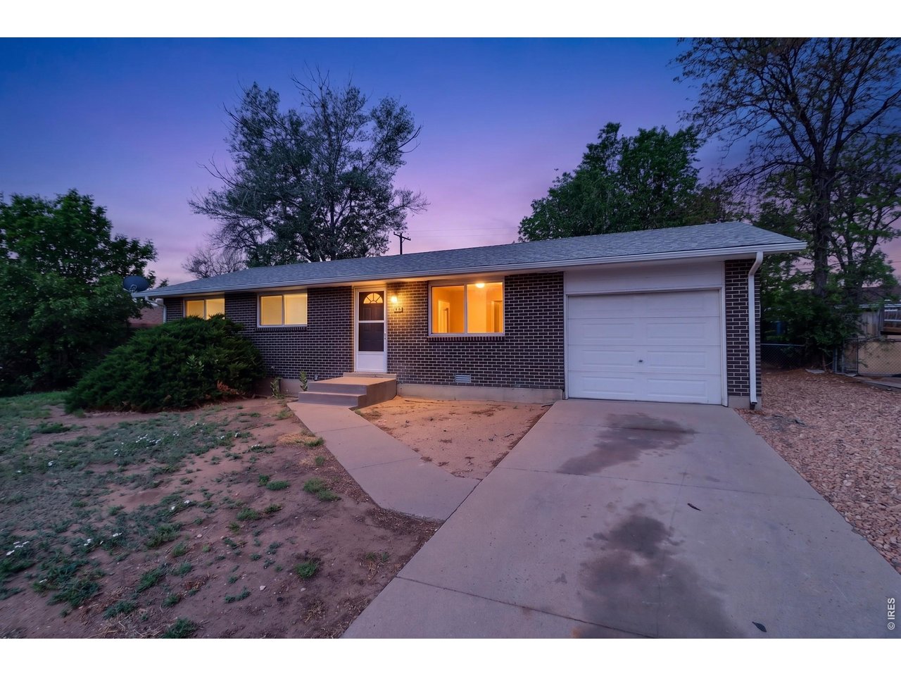 Low maintenance ranch house is now ready for new ownership. This all brick exterior ranch has 3 bedrooms, 1 full bathroom and nice sized main living area. Other features include new carpet and vinyl flooring, newer roof and 2 year old furnace. This property is ready for the discriminating person to add their personal touches. Schedule a showing today as this house will not last long. Did I mention mineral rights are included?