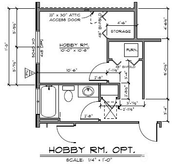 Upper bonus room included. Adds approximately 100 square feet.