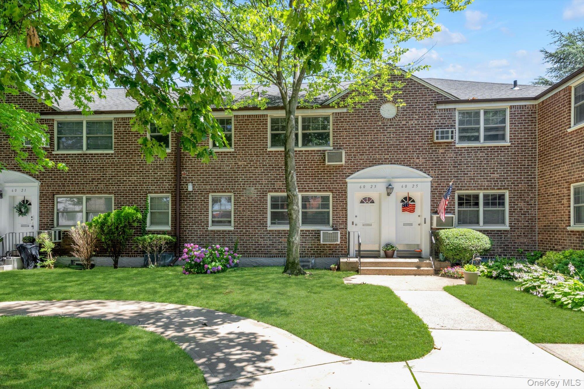 Lovely One Bedroom Upper Unit Nestled in a Beautiful Tree Lined Courtyard in Deepdale Gardens. This Bright & Airy Co-op Unit Features Nicely Maintained Kitchen Offering Opportunity to Customize to Specific Preference, Open Concept L-Shaped Living Room and Dining Room Great for Entertaining. Oversized Bedroom with Large Window for Plenty of Sunlight and Double-Door Closet. Additional Features Include Very Large Living Room Windows Spanning Almost Entire Wall, Air Conditioner, Large Living Room Closet and Attic for Lots of Additional Storage. Unit Freshly Painted. Conveniently Located Near Private Parking Lot.  Current Maintenance Includes All Utilities (Including Electric), Taxes and Parking. No Flip Tax. Close to All Shops, Schools and Transportation.