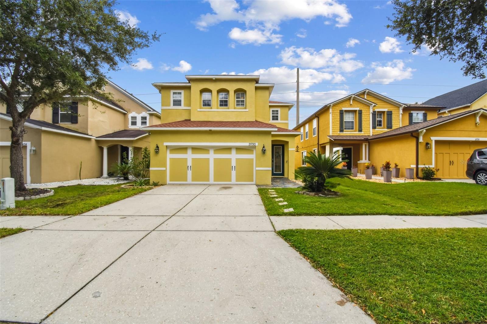 Resort-Style Living in Wesley Chapel’s Prime Gated Community of Bridgeview at Watergrass.

Welcome home to this beautifully updated 4-bedroom, 2.5-bath residence in the heart of Wesley Chapel, just steps from Epperson The FIRST ever Resort style Crystal Lagoon. Blending modern upgrades with everyday comfort, this move-in-ready home offers the perfect combination of style, function, and location.

Enjoy peace of mind with a NEW RO0F (2024) (transferable 50-year warranty) NEW HOT WATER HEATER (2024), and NEW APPLIANCES include the cooktop and dishwasher (2025). Freshly painted interior brightens up this open-concept home with a spacious floor plan, where natural light fills the spacious living, dining, and kitchen areas — ideal for both family life and entertaining.

The gourmet kitchen is equipped with Corian countertops, double built-in ovens, a designer backsplash, recessed lighting, a generous pantry, and a breakfast bar. Elegant European-style wood laminate floors flow through the main living areas, while tile in the kitchen and laundry adds durability and easy maintenance.  The Large Bonus room is perfect for entertaining and its also adjecent to the large outside screened lanai and private fenced big backyard with NO REAR NEIGHBORS — perfect for outdoor dining, gardening, or play.

Retreat to a very spacious primary suite upstairs featuring a HUGE custom-organized walk-in closet and a spa-inspired bath with dual sinks, soaking tub, and separate shower. Three additional upstairs bedrooms provide flexible space for family, guests, or a home office.

Residents of Watergrass enjoy world-class amenities, including a clubhouse, fitness center, tennis and basketball courts, splash park, three pools (Jr. Olympic, lap, and resort-style), walking trails, large and small dog parks, and over 250 acres of preserved natural space.

Located in flood zone X (no lender required flood insurance), this home is just minutes from top A rated schools, lots of shopping with Wiregrass Mall, Tampa Premium Outlets, Florida Medical Clinic, and everyday conveniences like Publix, Starbucks, and Chick-fil-A. Quick access to I-75 puts Downtown Tampa, Tampa International Airport, and Florida’s Gulf beaches within easy reach.

Experience why Watergrass is one of Wesley Chapel’s most desirable communities — schedule your private showing today.