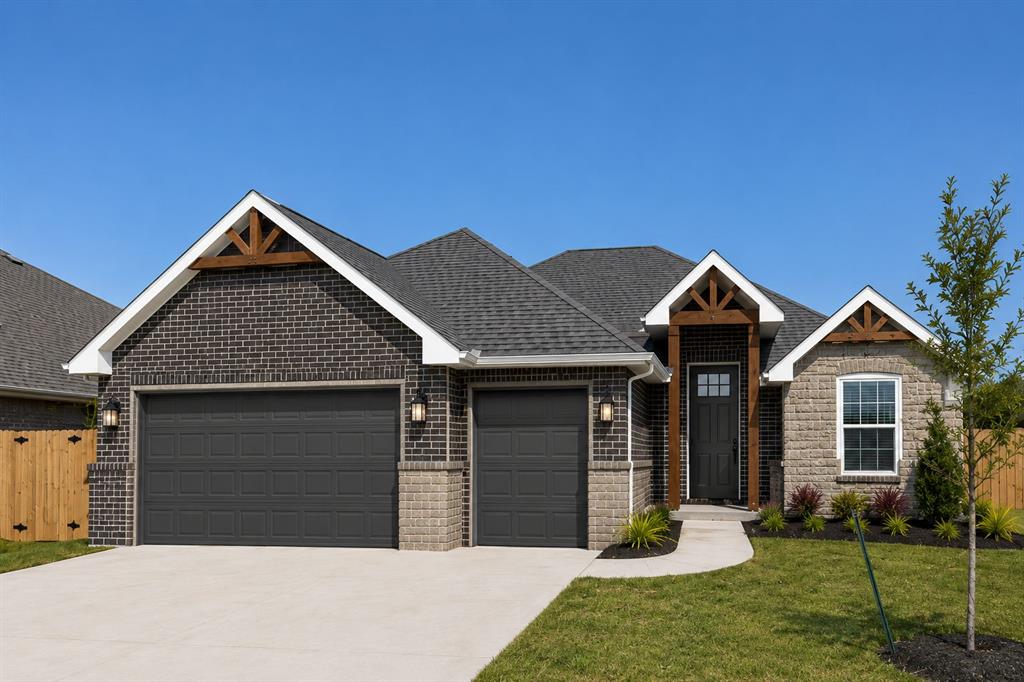 Discover the possibilities in Summit Lakes with this thoughtfully designed four bedroom two and a half bath home featuring an inviting open concept layout and flexible living space. The Everly floor plan brings together comfort and functionality with ten foot ceilings, a striking cathedral ceiling in the main living area, and custom woodwork that adds character throughout. The kitchen features a large center island, ceiling height cabinetry, built in appliances, and a vent hood over the cooktop, creating a welcoming space for everyday meals and gathering with guests. A private study provides dedicated space for working from home or managing daily tasks, while the spacious primary suite offers a walk in closet and a relaxing place to unwind. Additional bedrooms provide versatility for guests, hobbies, or changing needs. Smart home conveniences include an Ecobee thermostat with app control, a garage door opener, and front door keypad entry. Enjoy outdoor living on the covered back patio, along with the convenience of a three car garage, full fencing, blinds, a sprinkler system, and a built in stand up storm shelter in the primary closet. Summit Lakes offers community amenities including scenic lakes, walking and biking trails, picnic areas, a basketball court, soccer field, and playground. Located in Norman with convenient access to the University of Oklahoma, Lake Thunderbird, I 35, shopping, and dining, this home offers a blend of indoor comfort and outdoor recreation. Schedule your private tour to explore the layout and features in person.