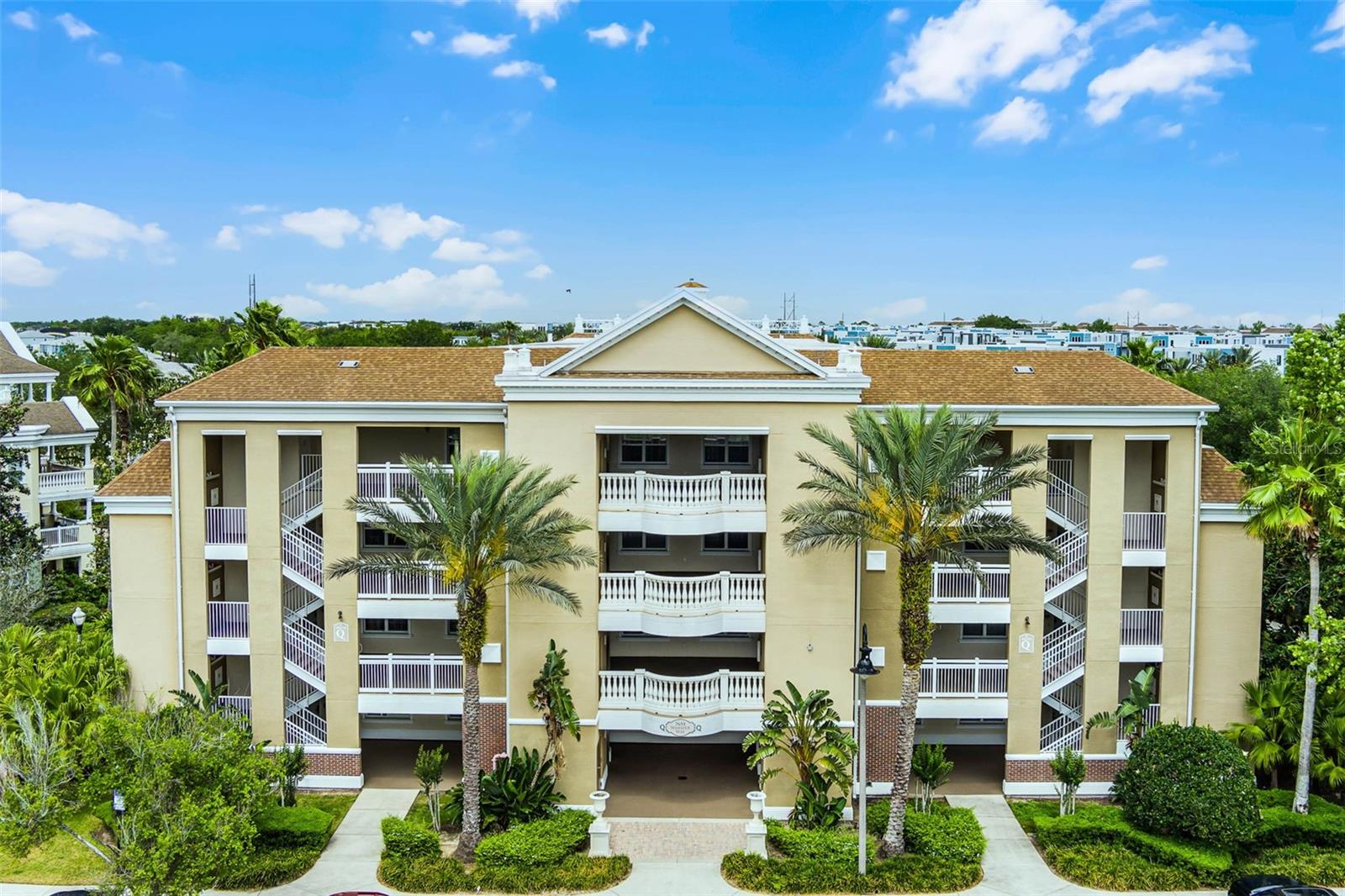 This is an amazing unit. Rentals are strong!! Transferrable Reunion Membership Available!! Seller is willing to split the one-time transfer for the new buyer with an acceptable contract.  Come check out this amazing Condo in Reunion Resort. It is a completely renovated corner unit that gives you the extra windows and amazing natural light. Enjoy the mornings and views on your private covered balcony. It is centrally located with a short walk to the Reunion Waterpark and The Grande. This 3 bedroom 3 bath condo comes FULLY FURNISHED and it is professionally decorated. This unit also comes with additional storage adjacent to the condo. When you enter the condo you will notice the open layout with all 3 bedrooms having a dedicated bathroom. Use this Condo as a Short-Term Rental or live in it Full Time!!   Reunion is close to all major attractions, 20 minutes to the Orlando International Airport and easily accessible to the major highways. Reunion Resort has so many amenities to offer its Owners and Guests. It is a Gated Community with 24 Hour Security on site. With 3 amazing signature series golf courses - Tom Watson, Arnold Palmer, and Jack Nicolaus your guests or you will never want to leave. The resort also has 5 restaurants, Water Park, 2 Golf Club Houses, Putt Putt Course, Tennis and Pickel Ball courts, numerous community pools and so many other items.
