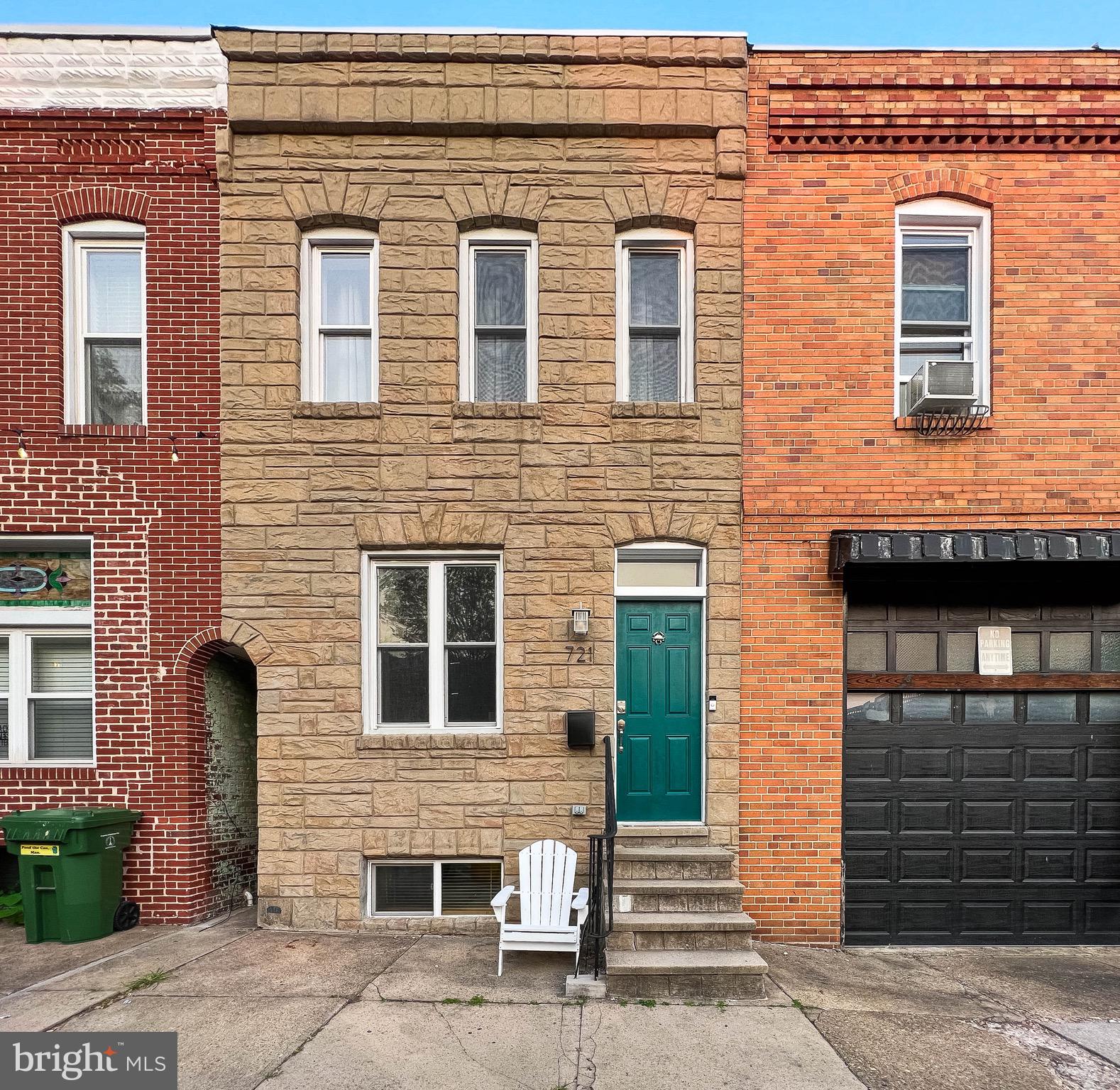 Welcome to this stunning, fully renovated 3-bedroom, 3-bathroom townhome in the heart of Canton! Just two blocks from Patterson Park and Safeway on Boston Street, this home offers the perfect mix of city convenience and neighborhood charm. Enjoy easy access to Canton Square, Fells Point, and the Canton Waterfront—plus countless restaurants, cafés, and shops right outside your door.Inside, you’ll find a bright and spacious open floor plan with high ceilings and gleaming hardwood floors. The modern kitchen features stainless steel appliances, a 5-burner gas stove, breakfast bar, tile backsplash, deep sink with pull-down faucet, and plenty of cabinet space. The main level also includes a full bathroom and convenient in-unit washer and dryer.Upstairs, the primary suite boasts large windows, dual closets, and a private ensuite bathroom. Two additional bedrooms and a full hall bath provide plenty of space for family, guests, or a home office. The second bedroom opens to a lovely deck for relaxing outdoors.The fully finished basement offers additional living or storage space, complete with a cedar closet. A private rear access leads to a small fenced garden area—perfect for pets or outdoor lounging. Central air and gas heat keep you comfortable year-round. Schedule your tour today!