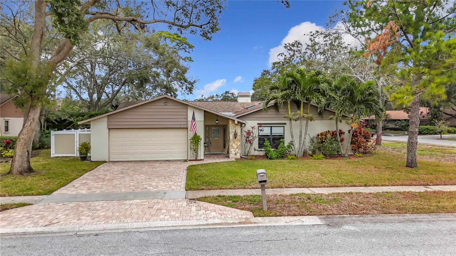 Appraised at $810,000 – Listed for JUST $780,000! YOU READ THAT RIGHT... This beautifully upgraded 5-bedroom, 3-bathroom pool home is located on a spacious 0.33-acre corner lot in the highly desirable Eniswood subdivision. Nestled in unincorporated Pinellas County, this home is just a short drive from Gulf beaches, the famous Sponge Docks, and downtown Palm Harbor. With ALL the upgrades, this home offers a chef’s kitchen designed for culinary enthusiasts, all-new flooring throughout, and a brand-new shed in the backyard for additional storage or workspace. A handicap-accessible in-law suite or 5th Bedroom & 3rd Bath adds space and versatility. The living and family rooms are divided by a double-sided wood-burning fireplace, while the private master suite features a walk-in closet, a second closet, and a modern en-suite with double sinks and a shower/tub combination. The formal dining room and a charming breakfast nook overlooking the pool offers multiple dining options. The pool and patio area supply ample room to make your patio dreams come to life. Additional features include a new A/C (2024), newer water softener, irrigation system, hurricane shutters, a pool safety fence, a hurricane-rated garage door, and a vinyl privacy fence. Located in the Palm Harbor University High School district and close to the Pinellas Trail, Gulf beaches, and a variety of dining and entertainment options, this home truly offers it all. Schedule your private tour today to experience the charm and comfort of this exceptional property. VIRTUAL PROPERTY TOUR LINK: https://nodalview.com/s/2t0QgVR35FevNxL57l7yRa
