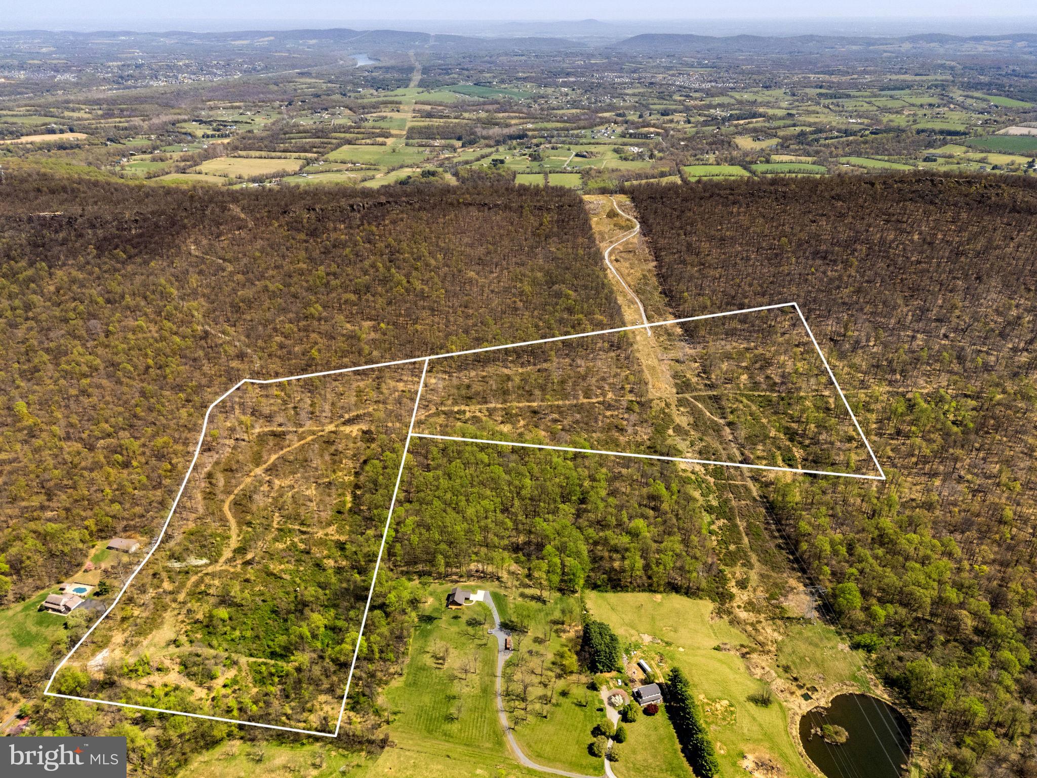 Exceptional offering of 43.16 rolling acres, thoughtfully divided into two recorded parcels, combining privacy with a highly convenient location near Route 7 and the Potomac River. Each parcel presents a unique opportunity to create a custom estate, with the flexibility to purchase individually or as a whole.The land features an elevated western-facing building site, perfectly positioned to capture sweeping mountain views and stunning sunset vistas. Gently rolling topography offers both beauty and usability, ideal for a private retreat, equestrian use, or investment.Parcels available as follows: 19.2 acres offered at $672,000 and 23.9 acres at $816,000.*Near Hillsboro  *Please note that there is a cemetery on the property