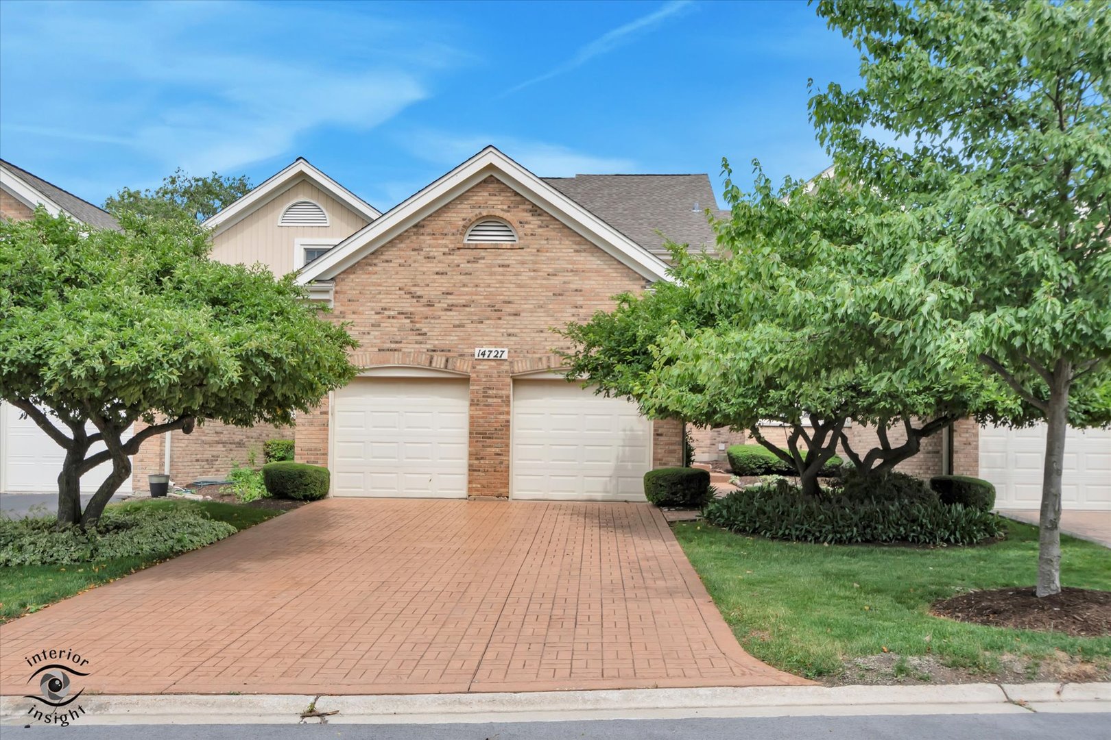 Experience the perfect balance of privacy, comfort, and picturesque surroundings in this beautifully maintained townhome within Crystal Tree, one of the area's premier gated golf course communities. Ideally situated on the 3rd tee with peaceful pond views, this residence offers a serene setting and a thoughtfully designed floor plan that lives like a single-family home. A soaring two-story living room welcomes you inside, where abundant natural light, rich hardwood flooring, and a warm fireplace create an inviting atmosphere. The adjacent formal dining room features a custom-built hutch, providing both character and functionality for entertaining. The updated kitchen offers ample space for casual dining and everyday living. The main-level primary suite delivers convenience and privacy, complete with two spacious closets, including a walk-in, and a luxurious en-suite bath featuring a whirlpool tub and separate shower. Just beyond the living room, a maintenance-free deck invites you to enjoy morning coffee, evening sunsets, and views of the golf course and water. Upstairs, a flexible loft area offers endless possibilities as a home office, reading lounge, media room, or hobby space. Two additional bedrooms and a full bath provide comfortable accommodations for family and guests. Additional highlights include an attached two-car garage and an unfinished partial basement with a large crawl space, offering exceptional storage and future finishing potential. Pride of ownership shines throughout, with numerous updates completed over the years including a complete kitchen renovation, replacement windows and roof, furnace, a/c, and water heater. Additional features include hardwood flooring throughout the main level, ceiling fans in every bedroom, a whole-house central vacuum system, custom interior shutters, and a timeless neutral color palette. Lovingly cared for by its original owner, this move-in-ready home offers the rare opportunity to enjoy low-maintenance living in a beautiful golf course setting, all while remaining close to shopping, dining, and convenient expressway access. Simply move in and begin enjoying the Crystal Tree lifestyle. (Golf Club membership is optional and not required to reside within Crystal Tree.)