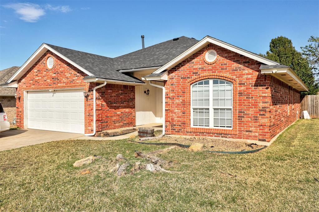 Looking for your next place to call home? This 3-bedroom, 2-bathroom home offers 1,544 square feet of opportunity in one of Moore’s family-friendly neighborhoods! With a new roof, updated windows, fresh paint, and brand new carpet, several important updates are already in place. The hot water tank was replaced in 2021, adding even more peace of mind.Whether you're a first-time homebuyer, looking for your next investment, or searching for a home for your next chapter-this home offers so many options. Enjoy the space, location, and opportunity to make this house your own in the desirable Moore School District!
