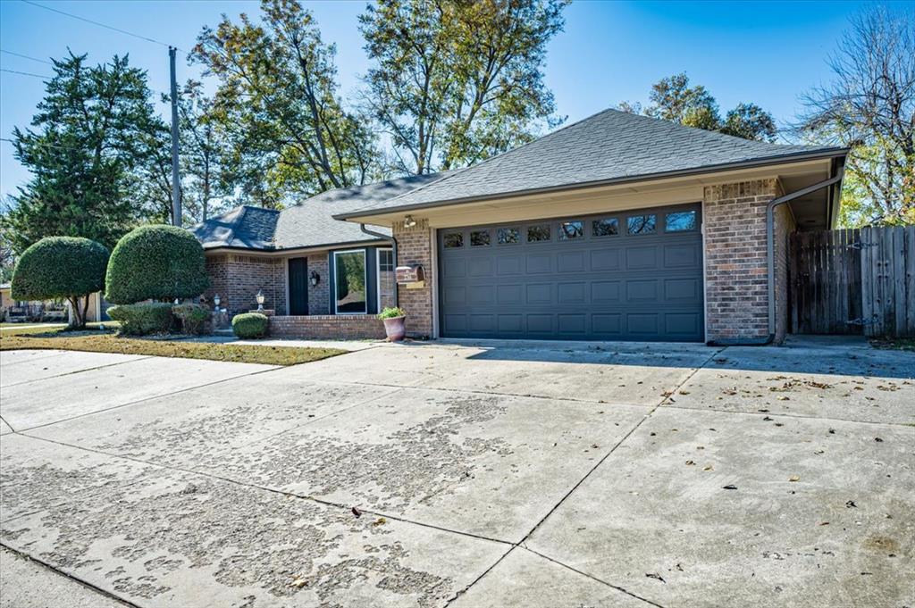 New price at $309,000—an exceptional opportunity to own a pool home near OU.Welcome to 2704 S Berry Road in the heart of Norman, just minutes from the University of Oklahoma, Campus Corner, and local shopping. This spacious 3-bedroom, 2.5-bath home offers a strong layout and great bones—ideal for a buyer ready to update and personalize.Inside, you’ll find multiple living areas, including a bright second living space filled with natural light and a main living room centered around a cozy fireplace that flows into the kitchen and breakfast nook with views of the backyard and inground pool. The kitchen features generous cabinetry, a walk-in pantry, and double ovens—providing an excellent foundation for a future renovation.The floor plan includes two secondary bedrooms connected by a Jack-and-Jill bathroom, an expansive primary suite with a private ensuite, walk-in shower, and walk-in closet, plus a sunroom that adds valuable flex space for a home office, gym, or creative retreat. Built-in storage throughout the home adds everyday functionality and charm.Out back, the large yard with pool and powered workshop creates endless possibilities for outdoor living, hobbies, or entertaining. Additional highlights include a two-car garage, a convenient half bath near the garage entry, and a circular drive for extra parking. Recent exterior improvements include a brand-new Class 4 impact-resistant roof, new gutters, and freshly painted trim and fascia, delivering strong curb appeal with low-maintenance protection.This home presents a great opportunity for buyers who want to add value over time while enjoying a prime Norman location, spacious layout, and a backyard built for entertaining. Schedule your showing today