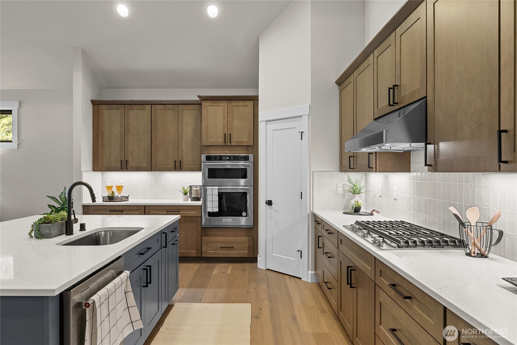 Kitchen made for entertaining.
