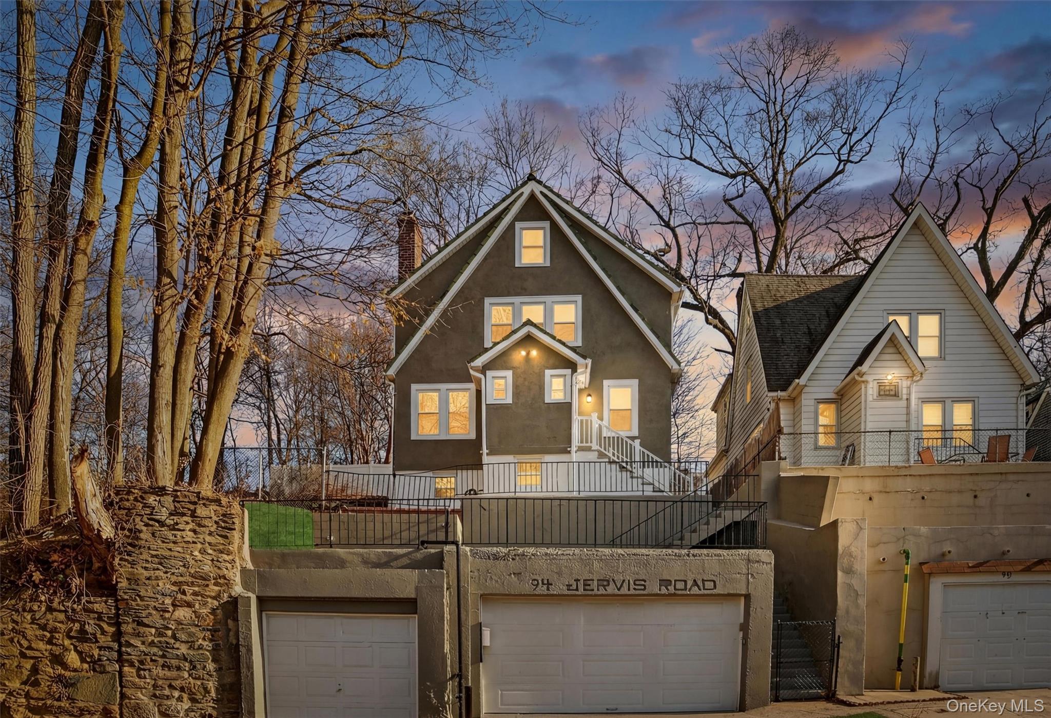 Welcome to 94 Jervis Road, a fully renovated and beautifully redesigned home offering over 2,500 sqft of modern living space. The main level features a bright and open layout with a spacious living room, a generous dining area, and a brand-new kitchen complete with quartz countertops, stainless steel appliances, new cabinetry, and a sunny breakfast nook. The powder room completes the first floor, providing convenience for guests. The second level offers three well-sized bedrooms, including a primary suite with excellent closet space, along with two newly renovated bathrooms showcasing contemporary finishes. The finished walk-up attic provides exceptional bonus space ideal for a home office, playroom, additional sleeping area, or creative studio. The fully finished walkout basement adds even more versatility with its own bedroom, full bath, recreation room, wet bar, laundry area, and direct access to outdoor patio spaces, making it perfect for guests, extended family, or potential in-law use. The home also includes several outdoor patios that create the ideal setting for entertaining or relaxing in a private, comfortable environment. With all new updates, fixtures, and finishes throughout, this turn-key property delivers modern comfort in a desirable Yonkers location. Move right in and enjoy the perfect blend of luxury, functionality, and flexible living at 94 Jervis Road.