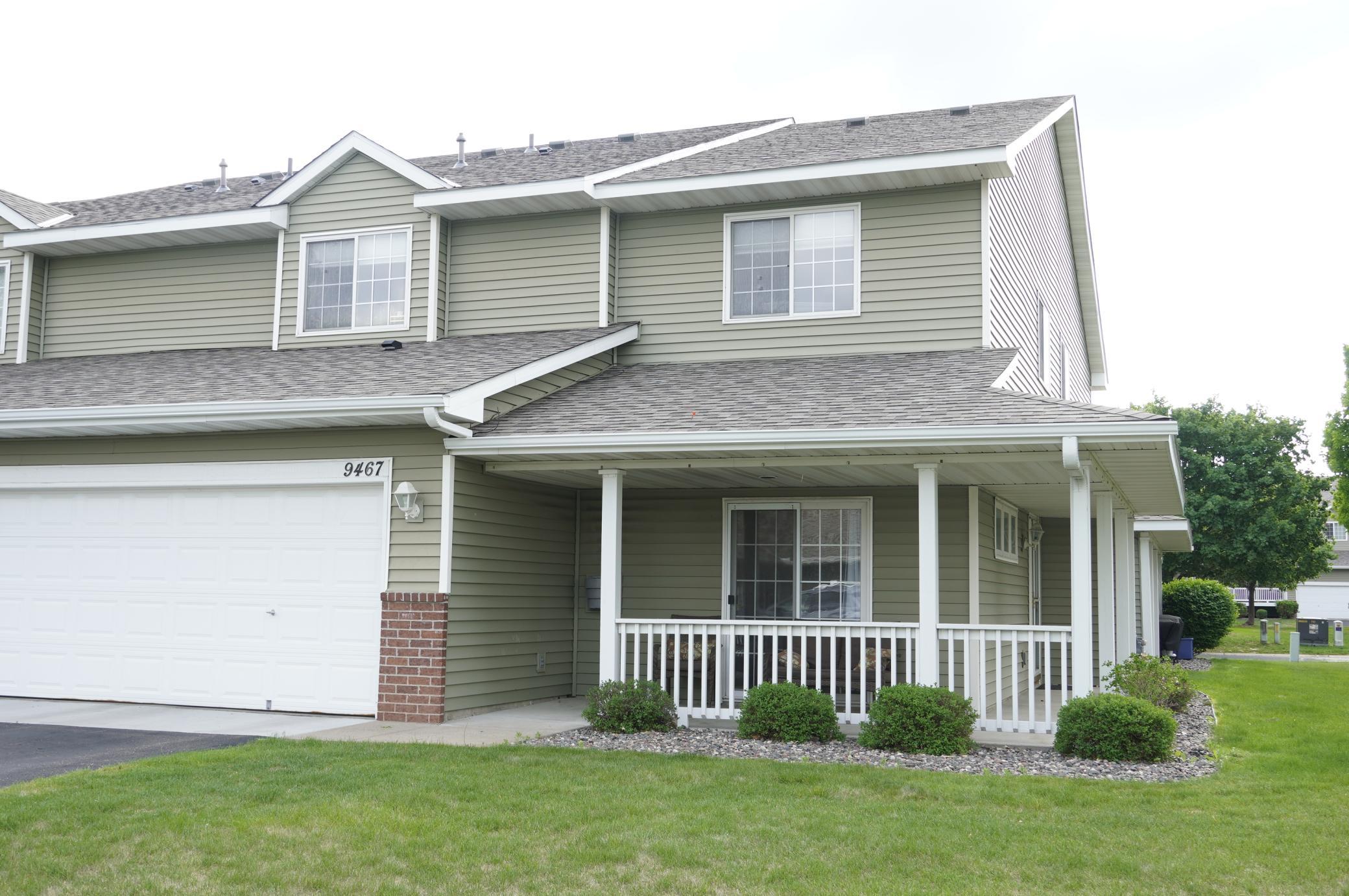 Gorgeous end unit townhome located in the heart of Monticello, close to walking paths, schools, shopping and I94. The main level features an open floor plan with tons of natural lighting, a gas fireplace, LVP flooring, high ceilings and new stainless steel appliances in the kitchen. A guest 1/2 bathroom and access to the 2 car garage off the kitchen. Upper level offers 3BR and full guest bathroom. Master/primary bedroom includes large walk in closet and private bathroom with double sinks. Brand new roof (Oct 2024) in this quiet neighborhood is also a plus.