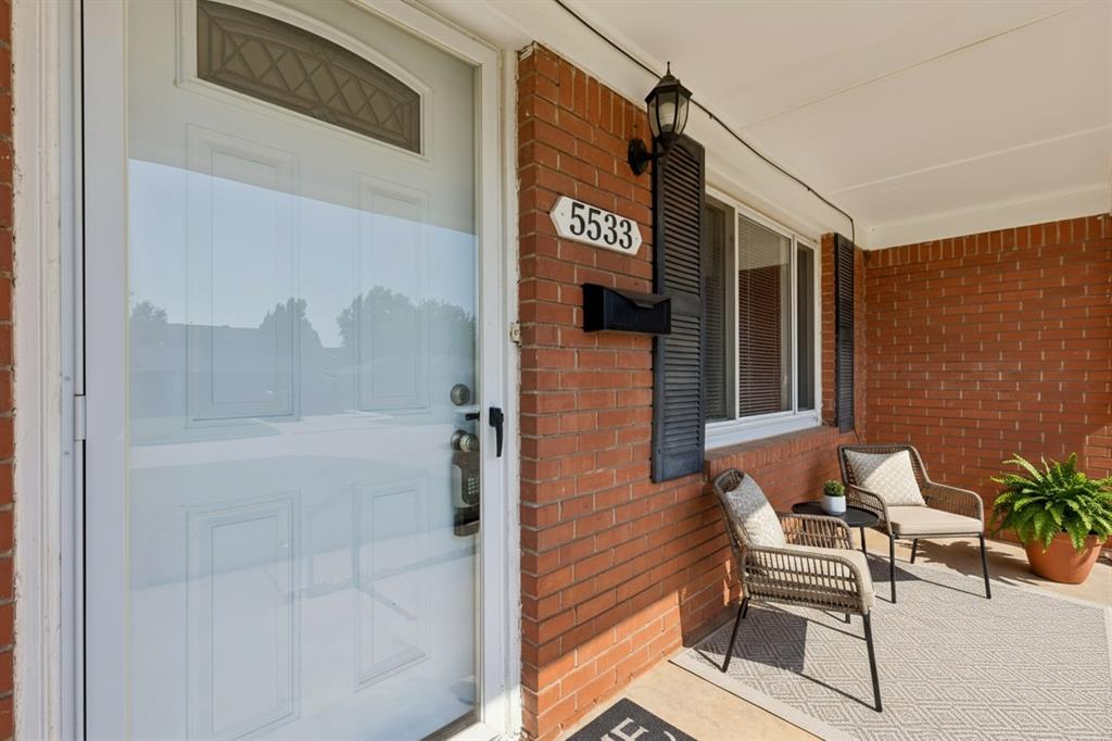 Adorable, move-in-ready, home in an excellent location! Don't miss out on this one. Open living/dining room, vinyl wood flooring throughout main living space, dining area and small eat-in kitchen, tons of natural light, huge backyard, and new roof!