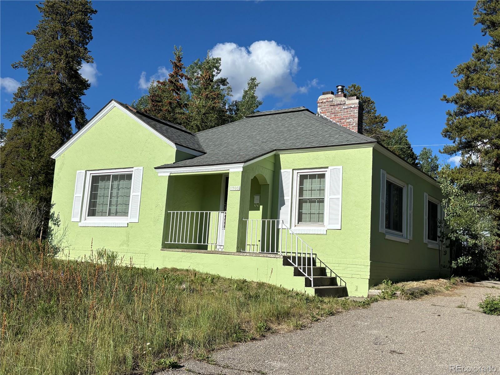 Enjoy this cozy mountain home with wood floors, a fireplace, and natural light from large windows. This 2 bedroom / 1 bathroom home sits on a 0.16 acre lot and has an attractive, fresh exterior paint job. The living room was painted this Spring. A new boiler was installed in February 2025 offering baseboard radiant heat with propylene glycol. There is a quality storage shed in the backyard for your toys. The home will be sold turnkey furnished. The West Park neighborhood is conveniently-located just off Mountain View Dr. beyond Safeway. Leadville offers the opportunity to live near world-class skiing, hiking, fishing, and mountain biking and offers a glimpse into history with its preserved late 1880’s architecture on Harrison Avenue and Downtown. Don’t miss out on this beautiful property. Recent ILC available so you can see the lot size. NO HOA. On 2-25-26 the Leadville short term rental department examined this address, confirmed via e-mail that there are 19 total licenses for this part of the County, and noted there are 2 homes on the waitlist for a license.