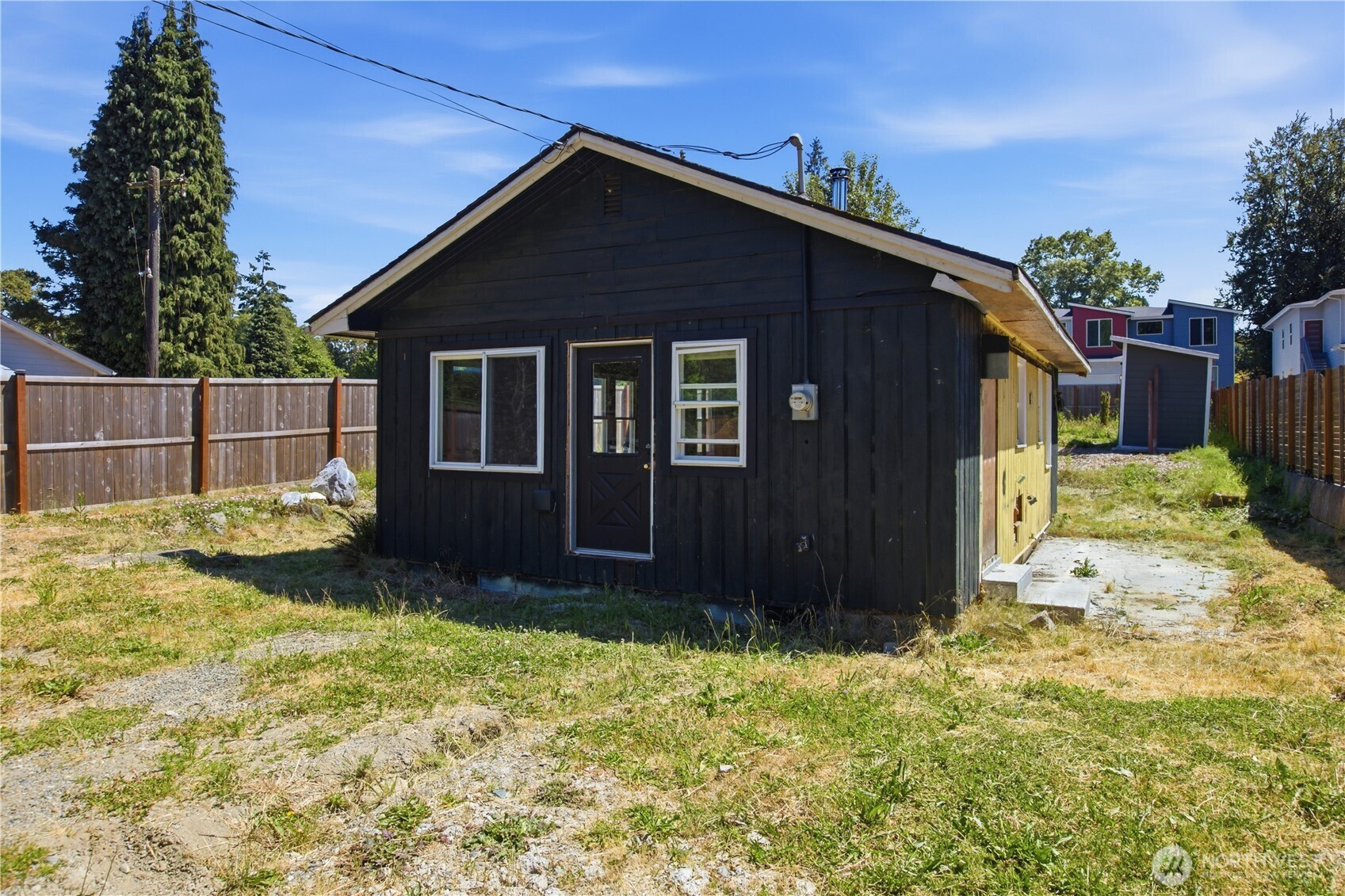 A prime Burien opportunity for investors, builders, or experienced renovators. This home is fully taken down to the studs, giving you a clean slate to rebuild from the inside out. Sitting on a 7,200 sq ft lot and zoned R-4, the property offers flexibility for future planning and long-term value. With demo complete and utilities accessible, it’s ready for framing, systems, and your design vision. Minutes to transit, shopping, and major commuter routes.