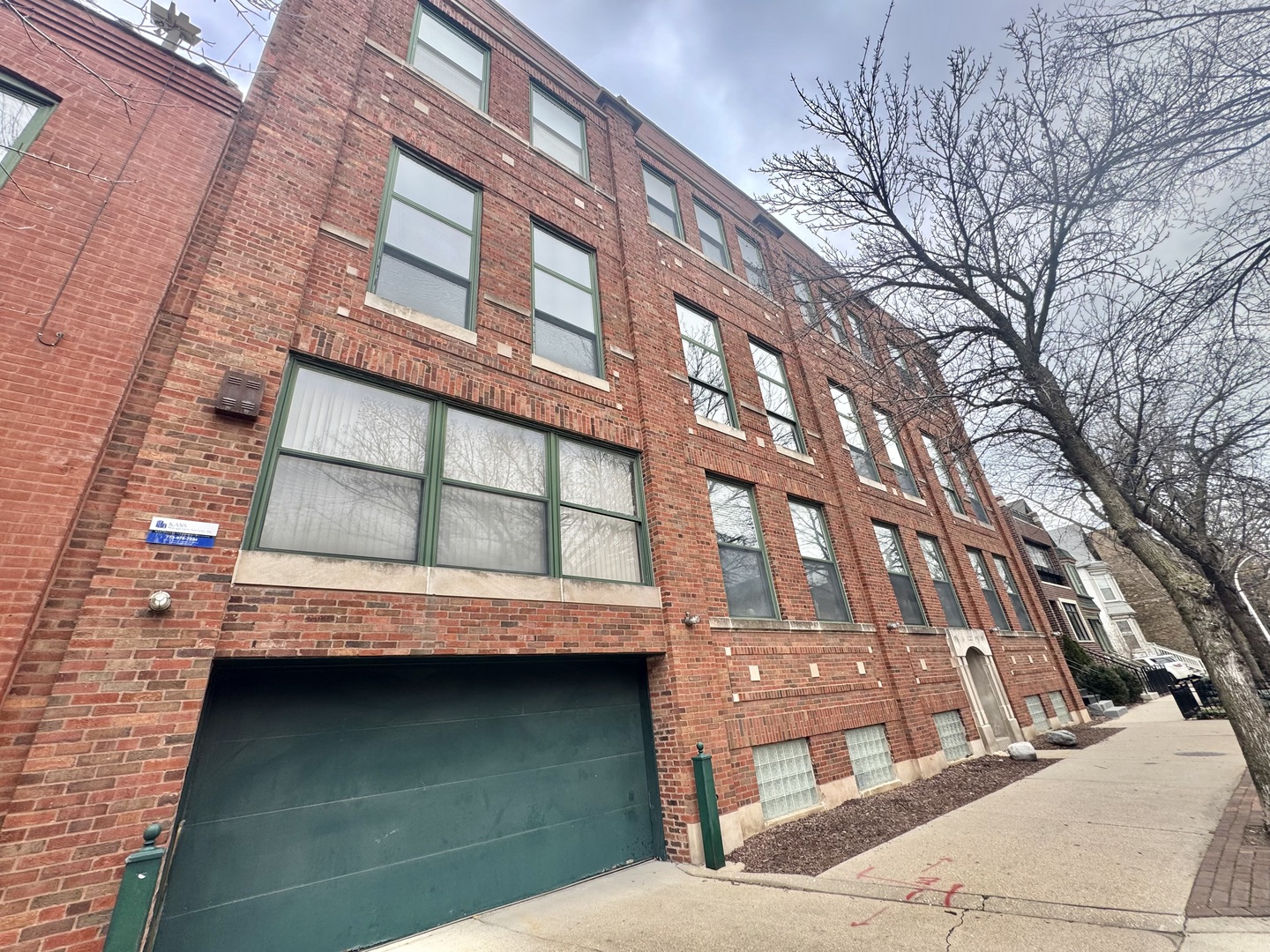 RENT THIS DUPLEX CONDO in the heart of Wrigleyville! Walk to the stadium, shops & restaurants galore are nearby, nice area with beautiful trees & adjoining properties. This 2 BR 2 Bath (lower level partitions were used for a bedroom, closet is there) has all hardwood flooring on the main level, brand new high traffic, waterproof laminate in the lower level. The open kitchen concept complements the soaring 9 foot timber loft ceilings on the main floor, & the fabulous timber design is present in the lower level as well. In unit washer dryer is in the newly built utility room, and access to front & back doors make it feasible for a room mate arrangement. Private rooftop access is available for all building residents, and the 1 car spot is a great amenity. OWNER MANDATES a 700 CREDIT SCORE, NO PETS, NO SMOKING. HOA move in, or move out $100, administration $74, refundable damage deposit $500.