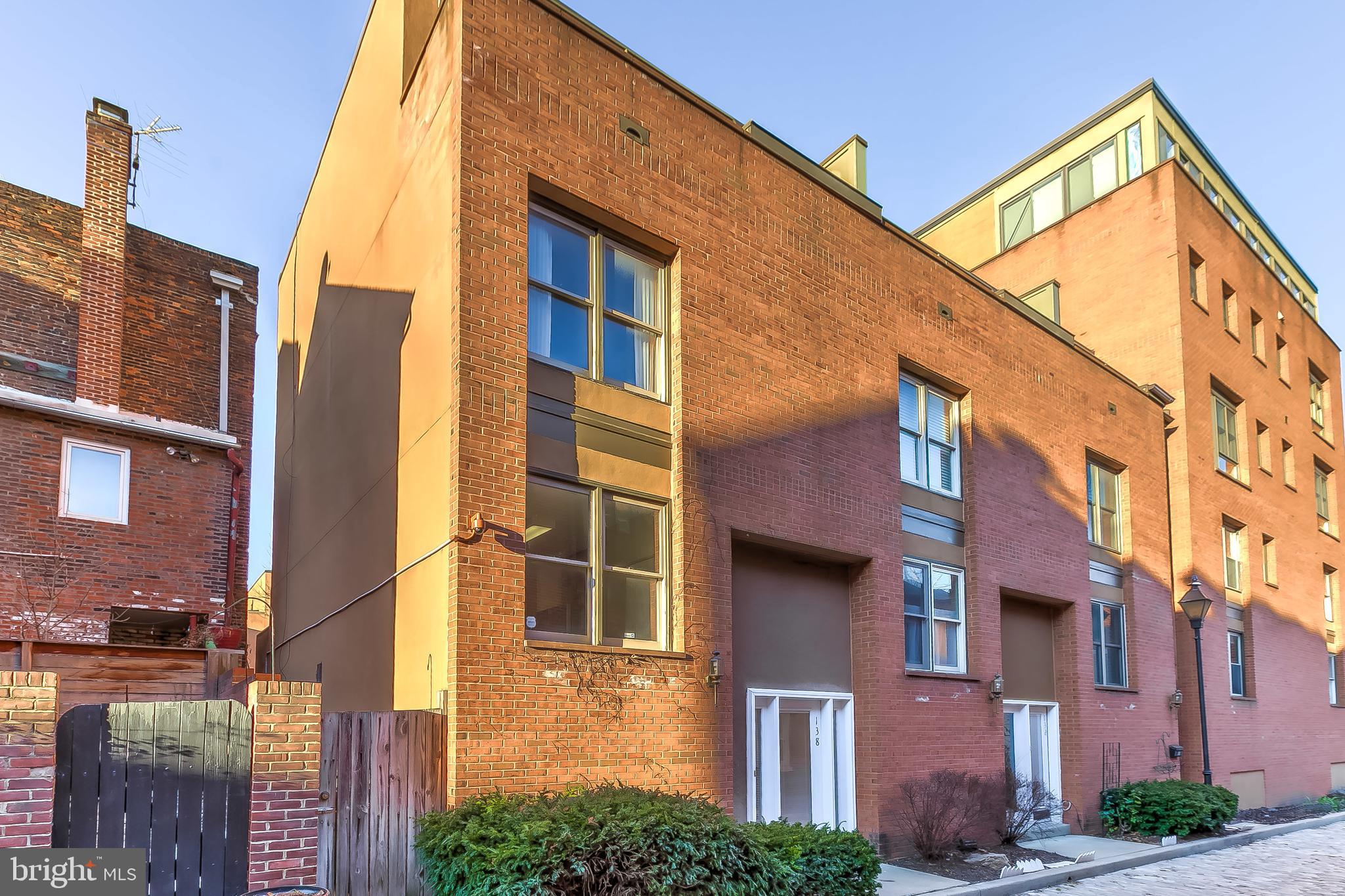 Beautifully updated Otterbein multi-level condo with off street parking at your back door. This recently updated property is located on a lovely historic cobblestone street with all the charm a homeowner could ask for and just steps from the many parks around historic Otterbein. Includes a reserved covered parking spot in a private parking lot behind the home. Close to the harbor, shopping, Camden yards, UMD Med Center, Baltimore Convention Center, and schools.