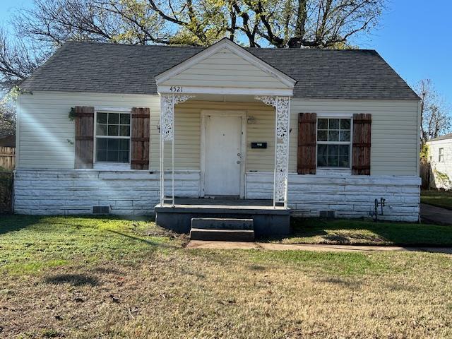 Great investor opportunity! Really nice, dead end street in SW OKC! House needs some TLC but roof and HVAC are only 6 years old and HVAC works well and was just serviced last month. 4 bedrooms with 1 and 1/2 baths make this a great rental or flip property. Priced well under ARV to sell fast!!  Selling as-is, cash only, and seller will make no repairs. Enclosed porch on back of house adds approximately 150sf not included in square footage. Agent is member of selling LLC.