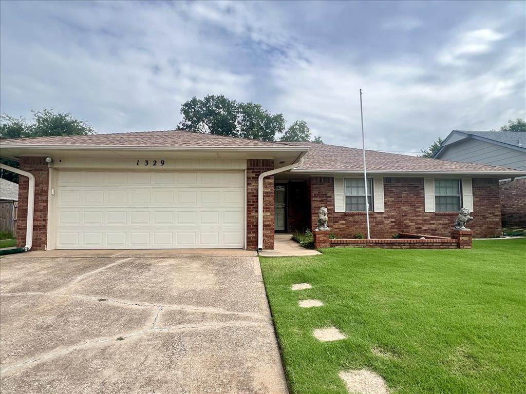 Available Now! $500 off first full months rent with a 18 month lease! Home For Lease In Moore, 3 bedroom 2 bath with 2 car garage. Large living with built ins, separate dining, lots of cabinet space in kitchen with pantry. Spacious utility with access to garage. Oversized patio overlooking yard. Min 600 credit score, 1 year lease. Pet Policy:  owners approval and $250 upfront + $30/month per pet.* $55 application fee per adult and $99 Doc Prep Fee due upon move in. Available and looking for ASAP Move-in day.