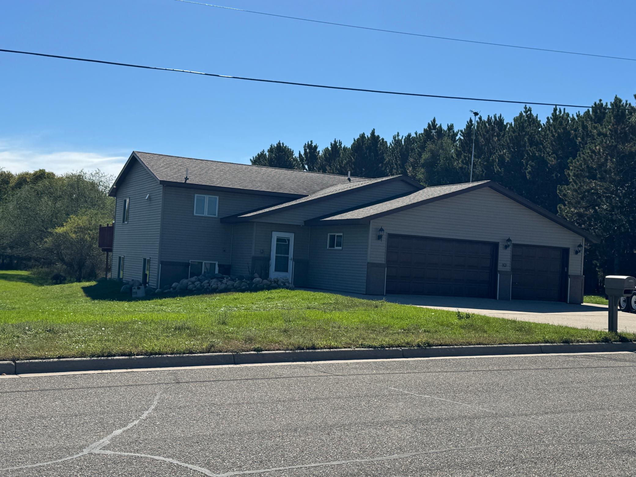 Come see this exceptional 5-bedroom, 3-bath home located on the SE side of Wadena, on a corner lot, with a huge garden and an elevated deck for enjoying Mother Nature. Inside, the main floor has an open concept with living, dining, and kitchen areas. The main bedroom and a second bedroom are also located on the main floor. The lower level has a huge family room, full bath, three additional bedrooms(all with egress windows),an office, and a laundry room. The spaciious 3 Car attached garage is insulated. Add to this a huge yard and an additional 32x24 Insulated and heated garage/shop, and this one should check all the boxes.Call for your showing today!