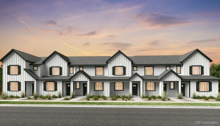 What's Special: End Unit | Close to Greenbelt | Model PlanNew Construction – December Completion! Built by America's Most Trusted Homebuilder. Welcome to the Frontier at 6641 E 148th Drive Unit 5 in Parterre Townhomes Westerly Collection. This charming new end-unit townhome offers a bright, open layout designed for today’s lifestyle. The kitchen features a spacious island and pantry, seamlessly connecting to the great room and casual dining area, perfect for entertaining or relaxing. Upstairs, the primary suite provides a peaceful retreat with a walk-in closet and private en-suite bath. Two additional bedrooms, a full bath, and a convenient laundry room complete the second floor. Enjoy a community filled with planned amenities, including a recreation center with pool, pickleball courts, playgrounds, 22 pocket parks, and scenic trails that connect to the Todd Creek trail system. With easy access to I-25, the Denver Premium Outlets, South Platte River, and more, you’ll love the convenience of this location. Plus, Thornton offers over 140 miles of trails and 2,500 acres of open space, making it the perfect place to flourish. Additional Highlights Include: End unit, slide in gas range, and Seaside Cove extended flooring. Photos are for representative purposes only. MLS#6420132