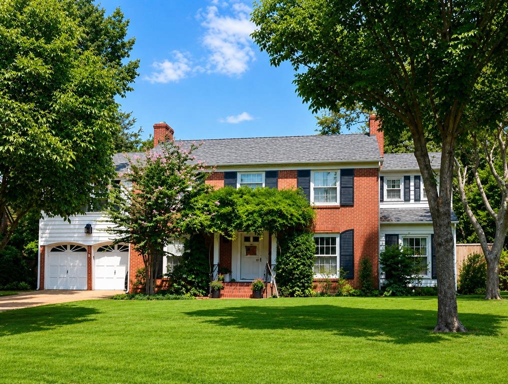 A rare opportunity to secure a premier homesite in the heart of Nichols Hills. Situated on an exceptional 0.33 acre (MOL) lot along one of the city's most desirable streets, 1907 Huntington Avenue is being offered for lot value, presenting the ideal canvas for a custom luxury residence. Surrounded by distinguished homes and new construction, this property offers the location, dimensions, and prestige that today's discerning buyers seek. The possibilities are endless for your forever home. The existing residence is being sold as is, with the property intended for redevelopment. Enjoy the unmatched Nichols Hills lifestyle with close proximity to Grand Boulevard Park, Nichols Hills Plaza, Classen Curve, Oklahoma City Golf & Country Club, and Oklahoma City's finest shopping and dining. Opportunities to build on a homesite of this caliber are becoming increasingly rare. Don't miss your chance to create a legacy property in one of Oklahoma's most coveted neighborhoods. New home plans/designs to be included with purchase if using Tim Hughes Custom Homes to build. Property lines shown in photos are approximate.