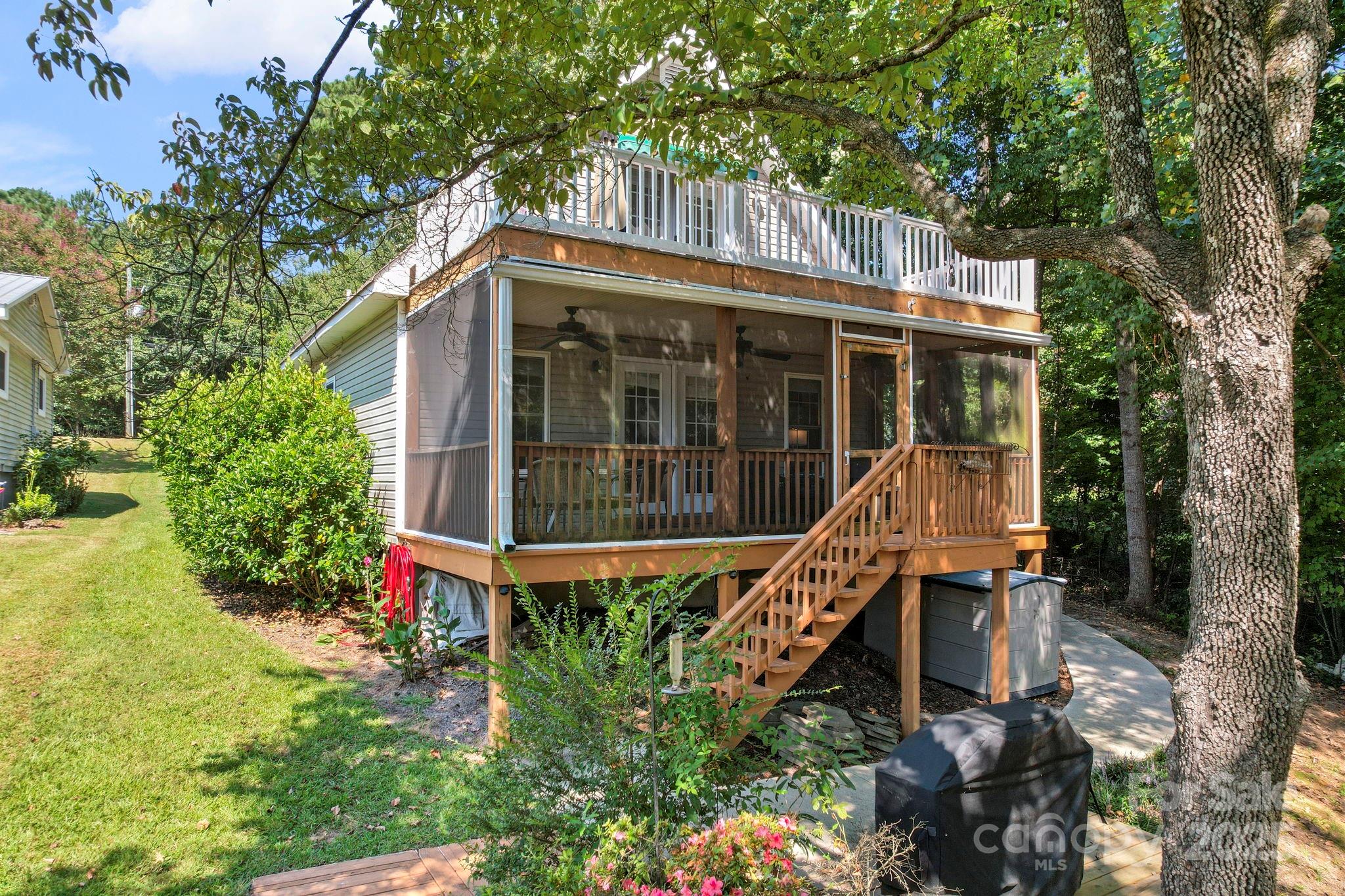 Welcome to your lakefront escape on beautiful, highly coveted, Lake Tillery! Whether you’re looking for your own personal retreat or a turnkey short-term rental, this charming waterfront home checks all the boxes. Currently operating as a successful Airbnb, this 2-bedroom gem offers a flexible third room that can easily serve as an office, bunk room, or extra sleeping space.

Enjoy peaceful mornings and glowing sunsets from your private deck perched above the boathouse—perfect for relaxing, entertaining, or simply soaking in the views. Your lakeside setup also includes a boat lift and jet ski lift, making it a breeze to get out on the water anytime.

Don’t miss this rare opportunity for a rare lakefront property that’s ready to enjoy today!