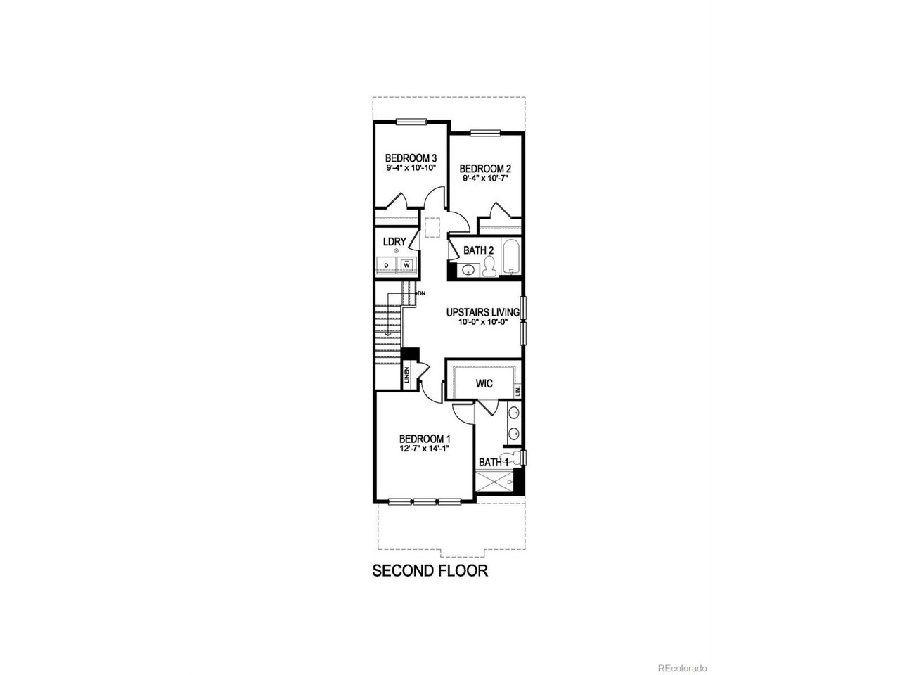 Stunning, low maintenance home in Settlers Crossing!  Located on a corner lot, the Muirfield floor plan offers 3 bedrooms plus a roomy 2nd level living area. The open-concept kitchen features granite slab counters, white cabinets with crown molding, pendant lights over the large island, subway tile backsplash and Stainless Steel Whirlpool appliances. The primary bedroom is spacious, and connects to an ensuite bathroom with quartz countertops, 2 undermount sinks and tile floors and shower walls. This Smart Home includes keyless entry with keypad, video doorbell, smart thermostat, wi-fi enabled garage door opener, wall-mounted touch screen panel, and more.  Plug and play light switches and tankless water heater are also included in this home!  ***Estimated Delivery Date: September. Photos are representative and not of actual property***