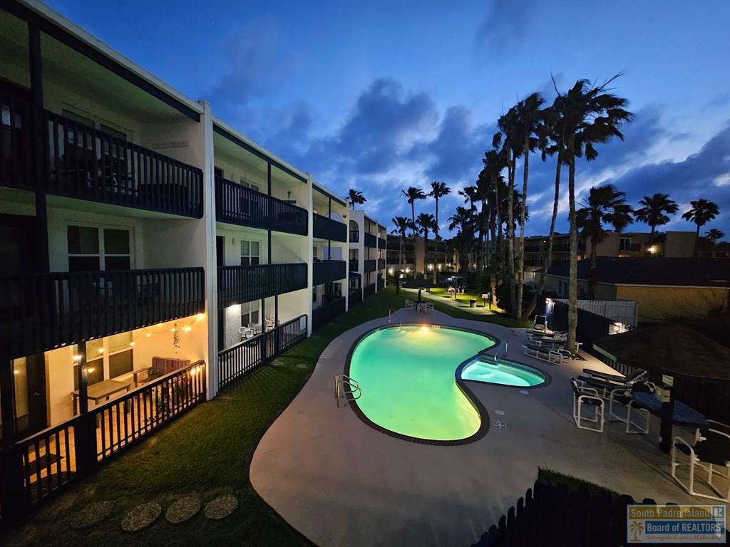 Price Reduction!!!Welcome to your perfect beach retreat! This charming 2-bedroom, 2 bath condo is just steps from beach access and offers an unbeatable location on SPI. Fully furnished and move-in ready, this unit features an open concept layout with comfortable living spaces, a well-equipped kitchen, and spacious bedrooms. Enjoy relaxing by the pool which is just steps away from your covered patio or fire up the grill in the community barbecue area. Weather you are looking for a full time residence, a vacation getaway, or an investment property, this condo has it all. One of the rare complexes with a heated pool!!Don't miss out on this turn-key Island gem, make your offer today!
