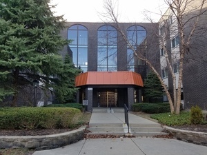 Welcome to this spacious, move-in ready recently upgraded condo! Get ready to be impressed by all the updates in this bright and sunny unit including generous room sizes, new laminate vinyl flooring, ample closet space, crisp white doors and trim, and much more! Kitchen was equipped with boasting tons of counter and cabinet space, large pantry, & private patio of your own. Bedroom boasts double walk-in closets. The updated bathroom offers a walk-in shower and plenty of room for storage as well. The desirable Barcelona Condo Community offers a laundry room, luxurious lobby, beautiful grounds, one underground HEATED parking space, and a fantastic swimming pool. Ideally located within walking distance from Westfield Old Orchard Mall, and just minutes from oodles of dining, shopping, theaters, grocery stores, the Metra, public buses, the Edens, school districts 68 & 129, and the five-star rated, award winning Skokie Public Library. NO RENTALS.