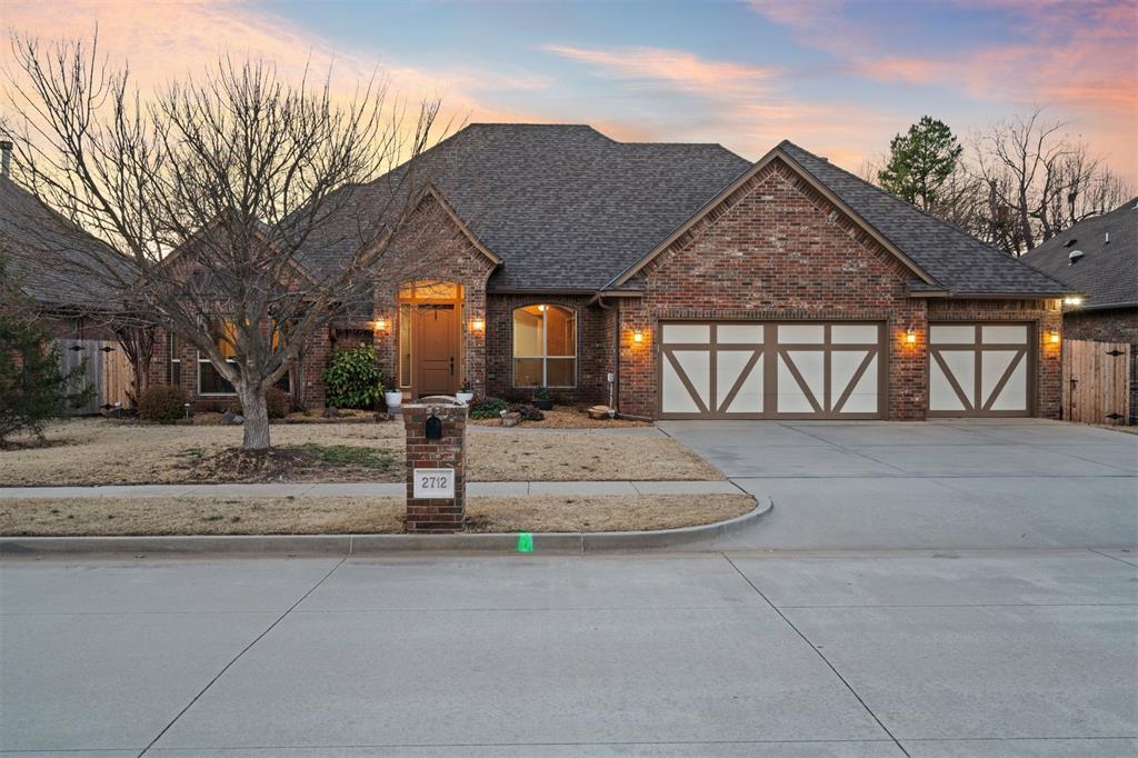 Just minutes from the University of Oklahoma, this spacious single-story home offers nearly 3,000 square feet, four bedrooms, three full bathrooms, and two separate living areas. The oversized primary suite really needs to be seen in person to appreciate. The uncommonly generous portions of space this close to campus really set this one apart.Built in 2011 and thoughtfully designed for both everyday living and entertaining, the home features tall ceilings, warm wood floors, and a layout that flows comfortably from room to room. The main living room centers around a beautiful fireplace and large windows overlooking the backyard, while the second living area and forth bedroom provide flexible space for a media room, game room, home office, or additional gathering spaces.The kitchen sits right at the heart of the home and opens naturally to the living areas, making it ideal for hosting friends or family. Rich wood cabinetry, granite countertops, and generous prep space create a kitchen that is both functional and inviting.The primary suite offers a private and spacious retreat, along with a large bathroom featuring dual vanities, a soaking tub, a walk-in shower, and a large walk-in closet.Step outside to the covered back patio, which feels like a natural extension of the living space and provides the perfect place to relax or entertain. The backyard offers privacy and room to enjoy the outdoors.Recent updates provide additional peace of mind, including a new HVAC system and water heater in 2024, a new privacy fence, whole-house surge protection, a gas range, under-cabinet kitchen lighting, and fresh interior paint.With its modern construction, flexible layout, and location just moments from the University of Oklahoma, this home offers a rare opportunity to enjoy space, comfort, and convenience all in one place. This is the one!