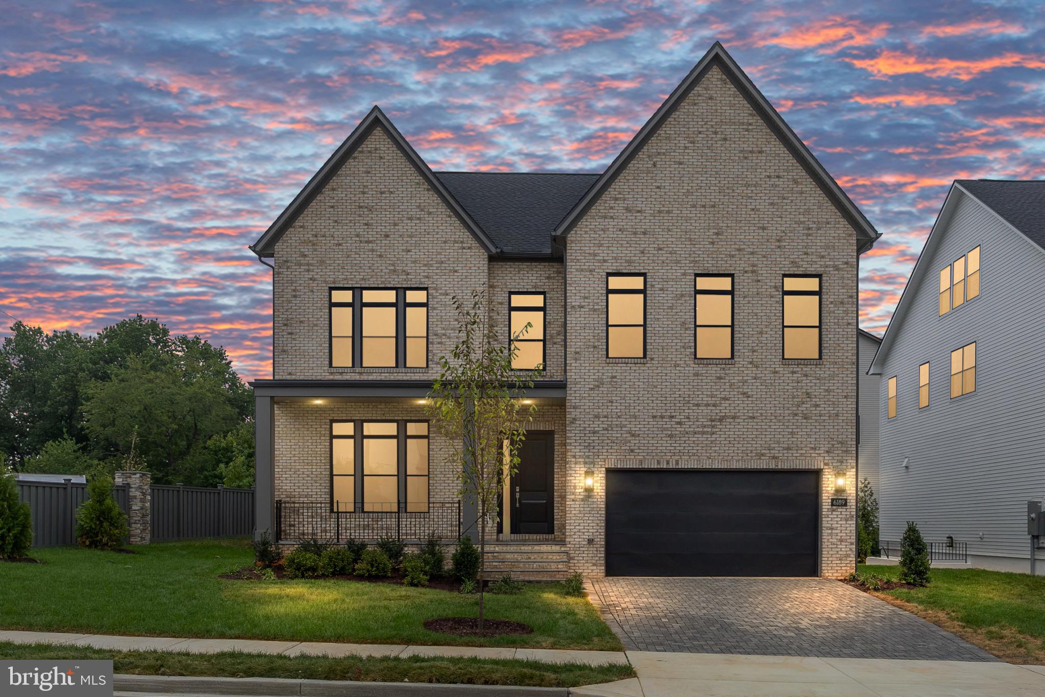 Immediate Delivery- Move in ready! The Grove at Dominion Hills is Toll Brothers boutique single family home community in highly desirable Arlington, VA.  This home is designed for how you live. Enter through your front door into a light filled foyer with soaring 10’ ceilings, spacious office just off the entry with a powder room just down the hall. Your eye will draw you back into the fully upgraded kitchen featuring white cabinets stacked to the ceiling, striking quartz countertops, and stainless-steel Jenn Air appliances. Just off the kitchen is an everyday entry with drop zone and hall closet, ideal for additional storage, which leads to your 2-car garage. Cozy up in the great room with gas fireplace and tile accent wall, adjacent to covered and screened in deck. Upstairs, this home hosts a large primary suite with dual walk-in closets, relaxing primary bath with separate vanities, large soaking tub, and dual sided walk-in semi-frameless shower. On this same level you have three additional generous sized bedrooms, all with walk-in closets and two additional full baths. This level is complete with a laundry room boasting cabinets and a utility sink. Another staircase off the bedroom level travels to the finished 3rd floor walk-up space making this home ideal for every lifestyle. With approx. 722+ sq ft of additional livable square footage, this additional level of the home is sure to be functional – storage closet and full bath included. The finished lower level has a rec room space, wet bar, bedroom, full bath, and ample storage space. This home site is conveniently located near major commuter routes, East Falls Church Metro Station, local parks, shopping, dining, and so much more. You don’t want to miss this dream home – give us a call today!