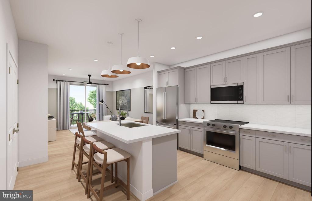 The 1.1.0A is our price-leading 1-bedroom, 1-bath home offering 772 sq. ft. of thoughtfully designed open-concept living, a spacious kitchen with island seating and pantry, plus a private balcony.MetroWest Square is located in a highly walkable community near metro access, parks, and vibrant Fairfax conveniences, residents also gain access to pool, fitness, and courtyard spaces for elevated everyday living.