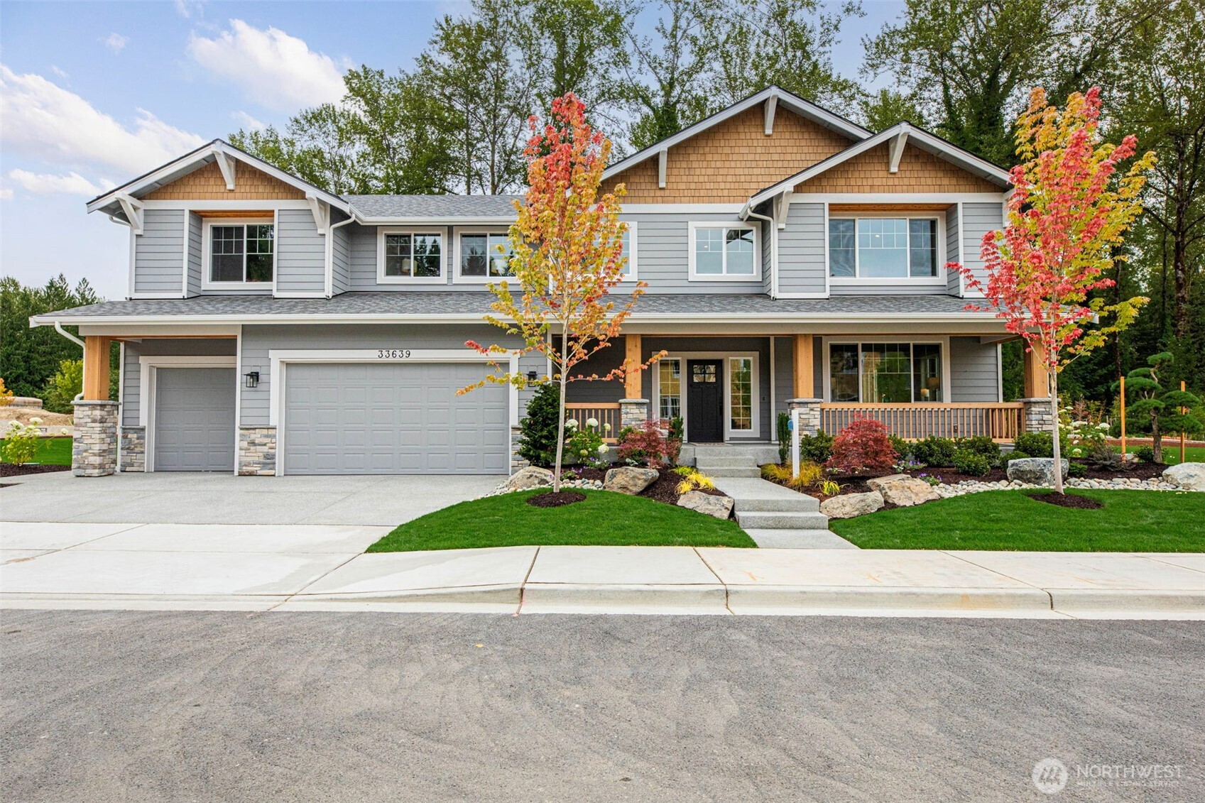 Special Financing Available: 5.25% (5.5% APR) 30-yr fixed with preferred lender for closing by 10/31/25!  Rampart Model Home available for immediate occupancy! Located on a dead-end street & corner lot with the largest homesite at 15,011 sq ft. Enjoy the beautiful Tolt River frontage & greenbelt views. The Rampart features 3293 sq ft of beautiful living spaces & designer finishes. Numerous flexible rooms for entertaining, work from home or home gym space. 4 bedrooms, 2.75 baths, bonus & upper floor utility offer space & convenience. Tolt Place is a quiet, 12 home enclave neighborhood. Not on a floodplain. Buyers must register agent per MLS Rule 11. Ask for the list of builder's included upgrades.