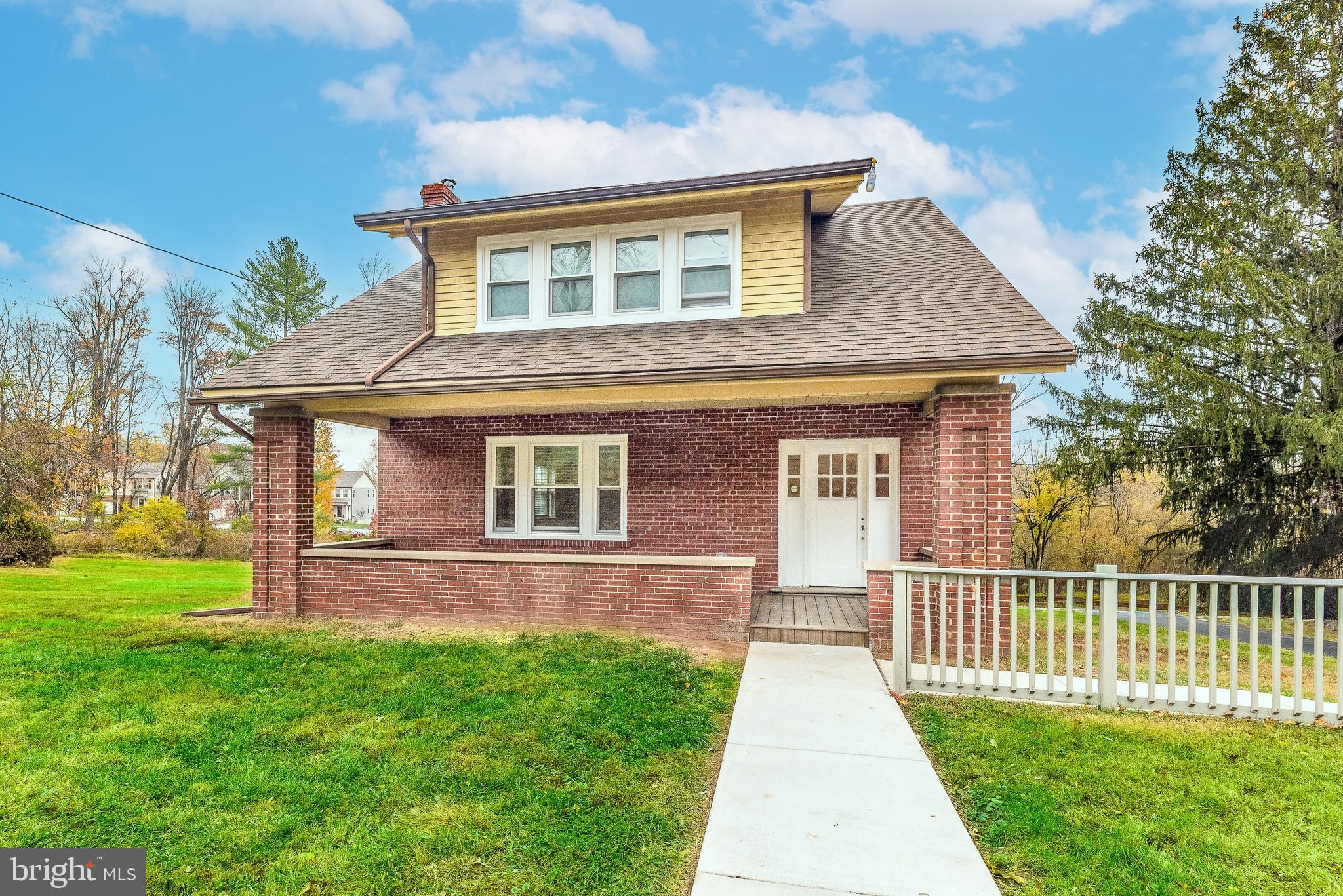 Welcome Home to 343 Pawlings Road— a classic & charming Brick Home that has recently undergone a stunning top-to-bottom transformation! Set on a full acre in scenic Schuylkill Township and located in the highly regarded & award-winning Phoenixville Area School District, this completely remodeled 3-bedroom, 2 full bath home delivers style, substance, and serious peace of mind. The big-ticket items? Handled. Newer roof, Brand new kitchen and baths, all brand-new windows, brand new energy-efficient HVAC (mini-splits), basement French drain system, brand new electrical service & panel, new interior and exterior doors, newly repaved driveway, brand-new concrete walkways, and even a brand-new well pump—plus public sewer. Inside, you’ll find a bright, open layout with engineered hardwood flooring throughout (no carpet), recessed lighting throughout, 7” wide baseboards, and a stunning granite island kitchen with stainless steel appliances designed for gathering. A timeless brick fireplace anchors the main living areas, blending original character with fresh, modern finishes. Upstairs offers three spacious bedrooms and a beautifully updated Full Bathroom, while the walk-out basement provides storage and future finishing potential. Outside, enjoy a two-car detached garage, parking for 6–7 vehicles, and an expansive acre of usable yard space. All just minutes to vibrant Phoenixville Borough, shopping, Valley Forge National Park, the Greater Philadelphia Expo Center, and major roadways for easy commuting. Fully renovated. Zero deferred maintenance. Maximum charm. Do not miss your opportunity to view this incredible home! Open House this Sunday, 2/15, from 11AM to 1230PM. ***Some photos have been virtually staged***