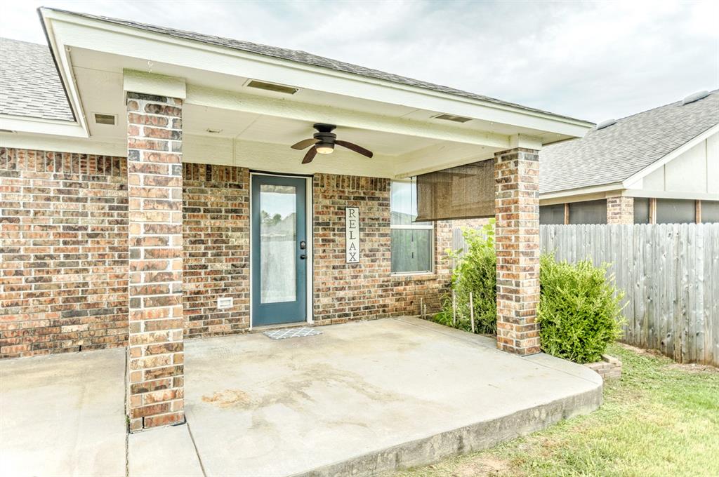 Step into this beautifully maintained 3-bedroom, 2-bath home nestled in a friendly Norman neighborhood. Close to OU and shopping. This home boasts 1,334 square feet of thoughtfully designed living space(large living), while also combining modern updates with warm, inviting style.

The kitchen features sleek stainless steel appliances and a handy pantry—perfect for those who love functionality with a modern flair.  The spacious primary bedroom includes new flooring, a large, oversized walk-in closet while giving your personal retreat a fresh, contemporary feel with plenty of room for all your belongings.  

Enjoy the outdoors? The backyard is pre-wired with a 220V hookup, ready for your dream hot tub. The front landscaping has been thoughtfully cultivated to attract butterflies, bringing natural beauty right to your doorstep.
Located conveniently next to an open green space maintained by the HOA -see last pic.  Extra green space, without the added maintenance. (No direct neighbors to the right if facing the home.) 

You'll appreciate newer exterior paint, a brand-new fence added in 2024, and recent landscaping updates that enhance curb appeal and privacy.  Not to mention a large STORM SHELTER, in the garage for added safety.  

The 2 car garage is spacious and has ample attic space upstairs for storing additional items, as needed.  A conveniently located park and splashpad make it an ideal setting for walks, and playtime.  There are sidewalks throughout the neighborhood combining the various phases for access.   

Don't miss this move-in ready home that blends everyday comfort with delightful details!