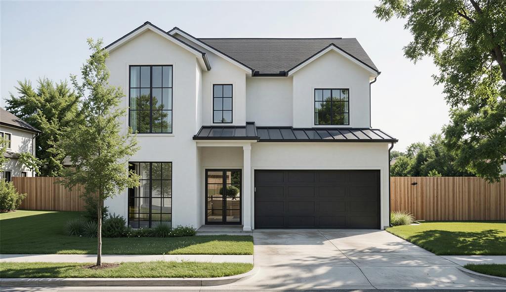 Presenting a stunning new construction by Sade Custom Homes, located on a prime block in the heart of Dallas. This luxurious 4-bedroom, 5-bathroom residence spans 4,403 square feet and showcases elegant design, exceptional craftsmanship, and thoughtfully curated finishes throughout. An open-concept layout offers seamless flow between the living, dining, and kitchen areas—ideal for both everyday living and entertaining. The chef's kitchen features high-end appliances, custom cabinetry, a large island, and walk-in pantry. The first-floor primary suite is a private sanctuary with a spa-like bathroom and oversized walk-in closet. Additional highlights include a spacious game room, dedicated office, and designer lighting. Expansive sliding glass doors open to a covered patio, offering indoor-outdoor living with room for a future pool. Ideally situated near shops, dining, and top-rated schools, this home combines luxury and convenience.