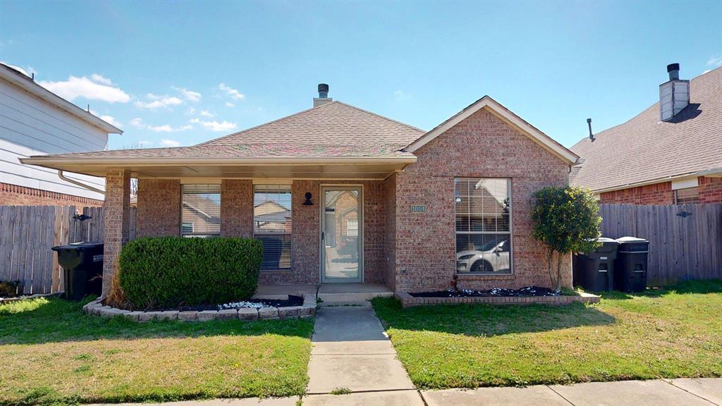 Welcome to this beautifully maintained 2-bedroom, 2-bath brick home in the heart of Moore just two blocks from Southmoore High School! Built in 2000, this home offers a bright, airy feel with soaring ceilings and a sophisticated, modern vibe throughout.The spacious living areas flow seamlessly into a well-appointed kitchen featuring granite countertops, a center island, pantry, and updated lighting. From here, step out to one of two covered patios perfect for relaxing or entertaining.The private primary suite is a true retreat, offering direct access to a second covered patio nestled within a secluded courtyard—your own peaceful outdoor escape.Additional highlights include hardwood-look laminate flooring throughout, a rear-facing 2-car garage with alley access, and a low-maintenance layout designed for comfortable living.Ideally located just minutes from Moore Golf & Athletic Club, plus an abundance of shopping, dining, and entertainment options. This home combines convenience, charm, and style in one exceptional package. THIS IS THE ONE!