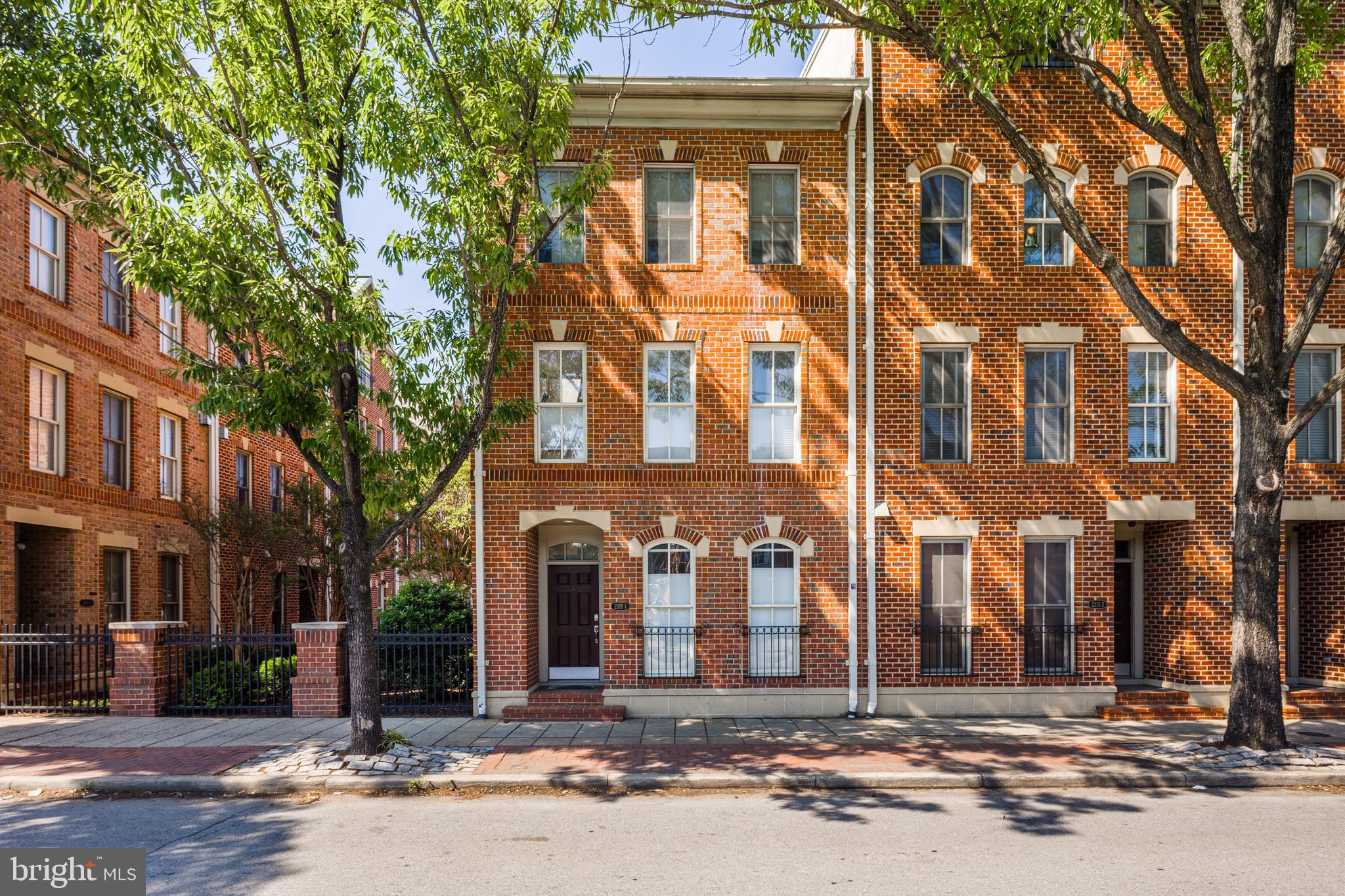 Welcome to 2315 Boston Street, a beautifully appointed end-unit townhome in North Shore, perfectly situated between Canton and Fells Point. Offering 3 bedrooms and 3.5 baths, this home combines sophisticated city living with the comfort and space today’s buyers are looking for. As you enter the first level, you are welcomed by a private bedroom and full bath, perfect for guests, a home office, or additional living space. The main level is designed for entertaining and everyday living, featuring a gourmet kitchen, sun-filled living and dining combo, spacious flex space that can be used as a sitting area or dining room, large pantry, and convenient half bath. Just off the kitchen, step onto the balcony and enjoy water views while taking in the energy of Baltimore’s waterfront lifestyle. Hardwood floors flow throughout the main living areas, creating warmth and elegance throughout the home. The third level features two primary suites, including a stunning owner’s retreat with water views, a spacious walk-in closet, and a luxurious full bath with a separate shower, all filled with beautiful natural light that creates a warm and inviting atmosphere. Complete with a 2-car garage and an additional parking space, this home offers the perfect blend of comfort, convenience, and style. Conveniently located close to major highways, downtown Baltimore, and some of the city’s top hospitals, this home places you near everything while still offering the feel of an urban oasis where you can live like you’re on vacation every day. Another exceptional home listed by Homes by Kimberly.