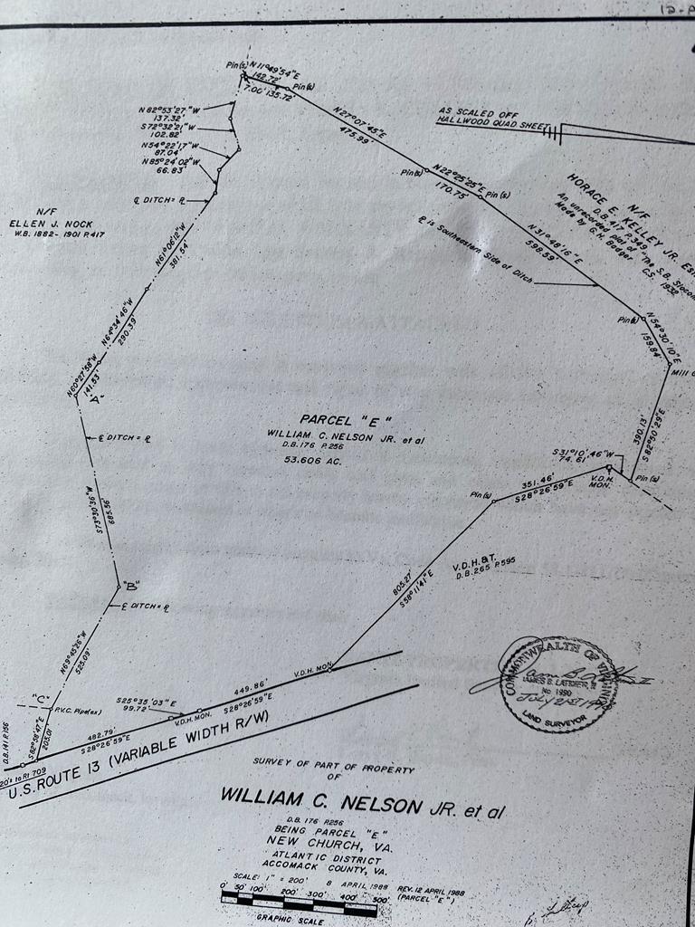 OPPORTUNITY!!! INVESTMENT!!! If you're an investor and you're looking for a large tract of land...then this is it. Over 53 acres just past the Virginia Welcome Center when you're headed south into Virginia. Lots of customer potential as this could be one of the first business locations entering Virginia. Or if headed north...one of the last before leaving Virginia. Land should be suitable for a shopping center or other commercial use. Also could be subdivided into a nice residential area. Lots of potential. Don't pass up this opportunity! Seller may consider owner financing with the right terms...which are negotiable. Make an offer.