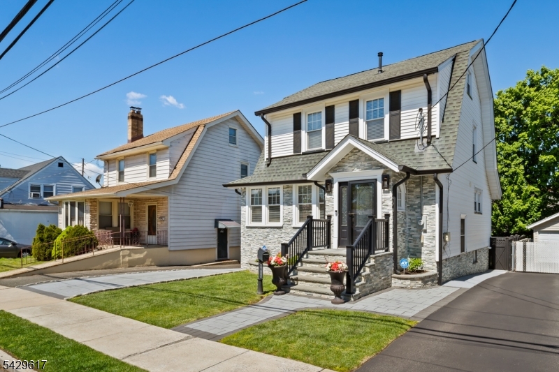 Welcome to 1012 Falls Terrace, a beautifully renovated Colonial home in the heart of Union NJ. This charming home blends classic character with modern updates, offering 3 bedrooms w possible 4th, 3 bathrooms, a finished basement and a finished attic loft that provides incredible flexibility as an additional possible bedroom, den, guest space, office, media or bonus room.The main level features an open concept updated kitchen, spacious & inviting living spaces with a comfortable flow while the renovations &  finishes throughout create a fresh & move-in-ready appeal. The finished basement adds even more usable livable space, ideal for a recreation room, home gym, In-law suite, media room or additional storage. The backyard offers beautifully manicured landscaping, an outdoor entertainer's delight to host, swim in an above ground pool and relax in your own home oasis. Conveniently located near NY/NJ transportation, shopping, schools, parks, dining and major highways, this home offers the perfect balance of neighborhood charm, perfect location and everyday convenience. A wonderful opportunity to own a move in ready, exceptionally stunning home in desirable Union County. Schedule a private showing today! Don't miss this one!