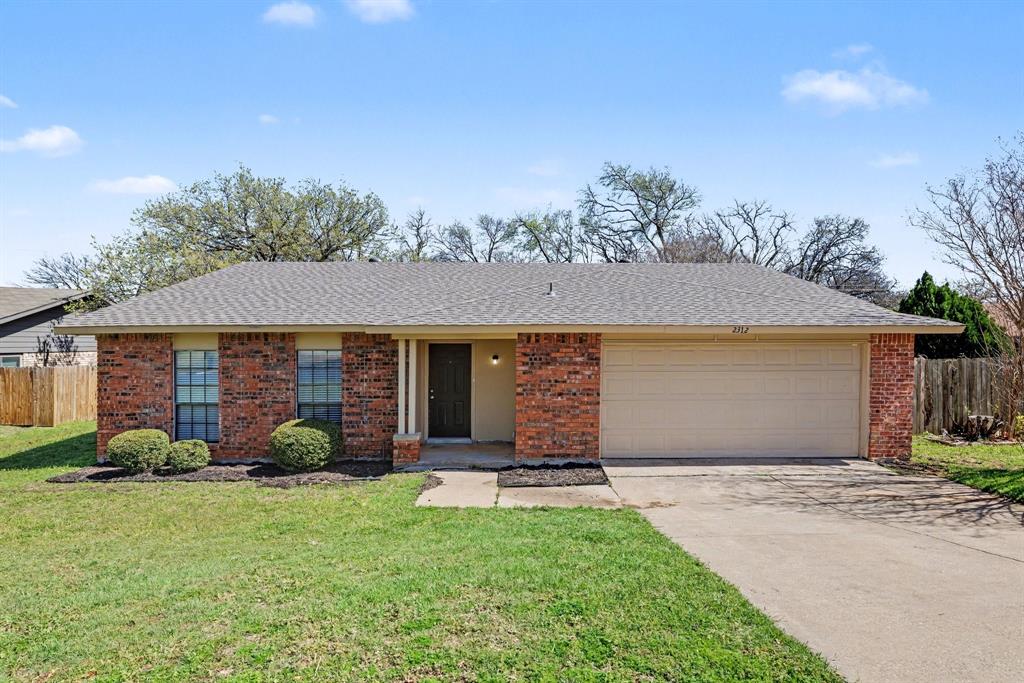 Multiple Offers - Deadline EOD April 23- Beautiful 4-bedroom, 2.5-bathroom home located in Bedford, Texas. The property offers a spacious, functional layout suited for everyday living and entertaining. The kitchen features granite countertops with ample space. Just off the dining and breakfast areas, a butler’s pantry includes a sink and additional counter space, providing extended prep and serving functionality. The home includes a newly replaced HVAC system - 2025. The layout provides generous living areas and overall square footage that supports both daily living and hosting. Large backyard offers usable outdoor space for recreation, pets, or future improvements. Nearby amenities include Stormie Jones Park, Trinity High School, and New Diamond Grocers along Harwood Road. Located within the Dallas–Fort Worth metroplex, the property provides access to major employment and retail areas while maintaining a residential setting.