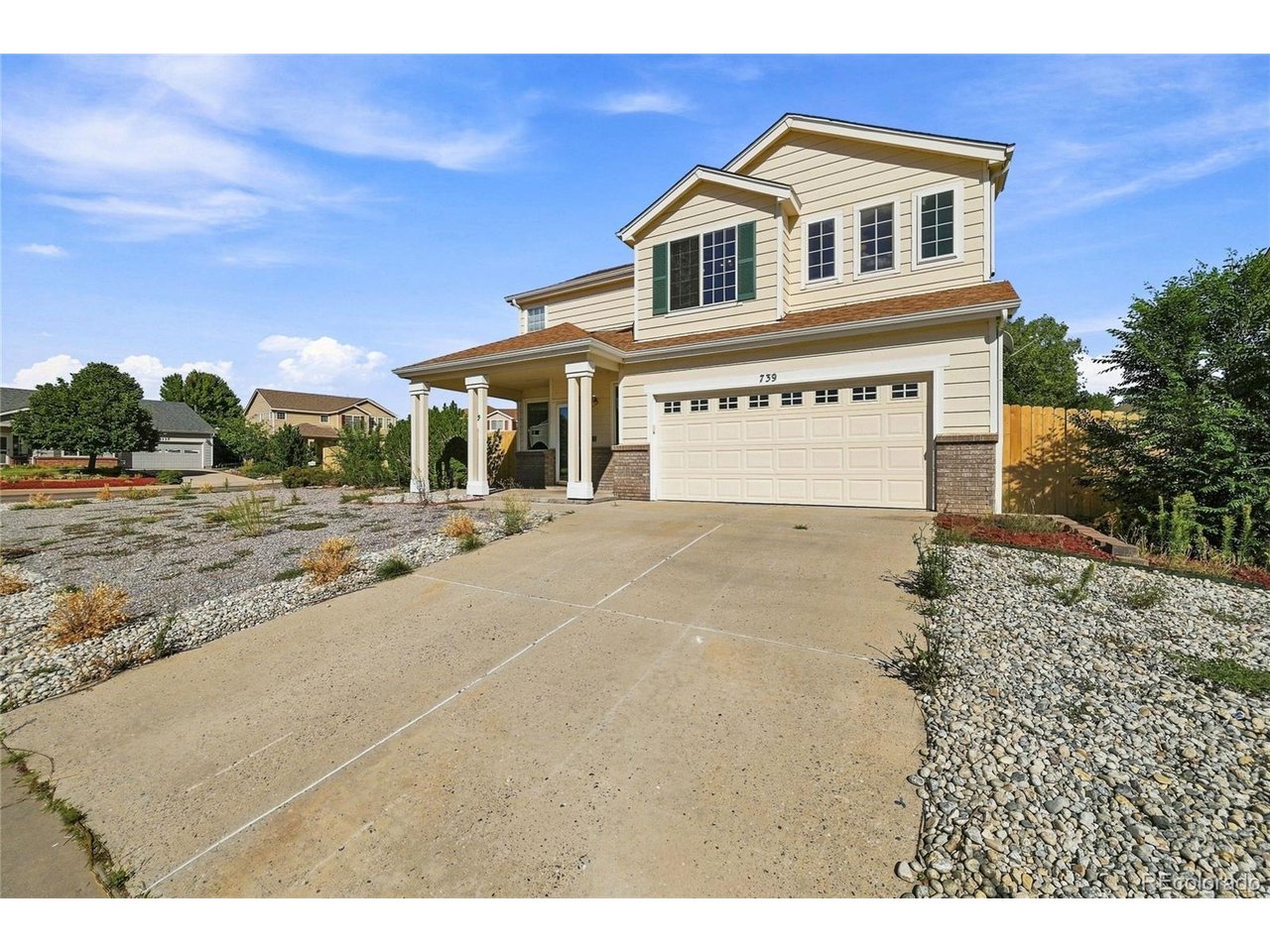 Powers shopping * Close to Colorado Springs Airport * Large corner lot with new fence Priced as a fixer-upper, this 4-bedroom, 3-bath Colorado Springs home offers a practical floor plan, 2-car garage, and a large corner lot with room to add value. Previously used as a rental, the home has been emptied and cleaned and is ready for updates, including interior paint, landscaping, and yard maintenance. The kitchen includes newer stainless steel appliances and connects easily to the main living areas. Xeriscaping was completed a couple of years ago and now needs attention, while the new fence adds defined yard space. The layout offers flexible bedroom, bath, and living areas for storage, hobbies, work, or future improvements. Convenient location near Powers shopping, Colorado Springs Airport, and Highway 24 access. Sweat-equity opportunity with key basics in place and upside for the next owner.