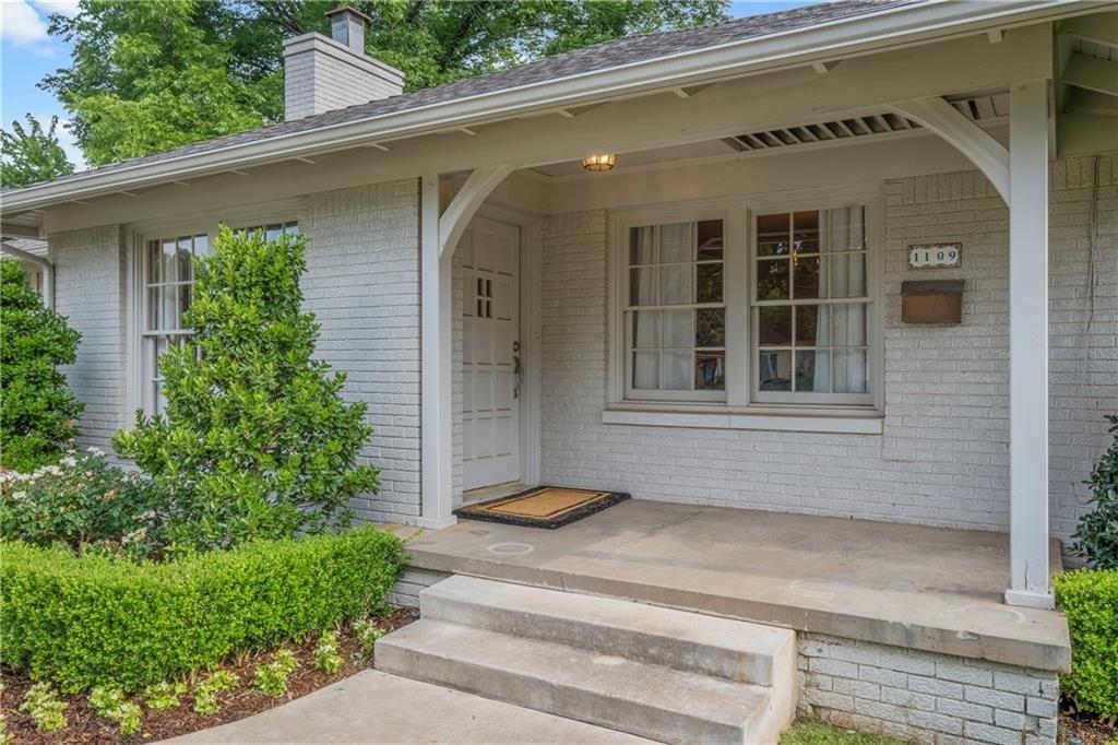 Gorgeous home in Nichols Hills Plaza, this location allows you to enjoy all that downtown Nichols Hills has to offer: walk to Trader Joes, bike to Classen Curve/Whole Foods, or stroll the running trails of Grand Park. This perfectly remodeled home has been thoughtfully updated and is light and bright. Beautiful kitchen has abundant cabinet space and built in desk for planning your morning or just work from home! New windows and light fixtures throughout the home with inside utility. Backyard is private and secure with wonderful deck which faces north to enjoy. Call us for your private showings. Home is ready to move-in. New pictures are coming soon. Pet deposit are $300.00 nonrefundable per pet and $35.00 monthly fee per pet. Pictures are from previous listing and new pictures are coming soon. Home be available for lease by August 1st of 2026.
