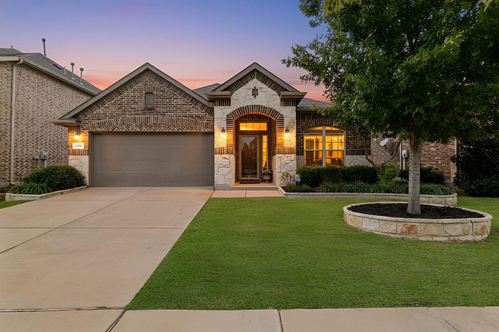 ***Ask about closing cost assistance available with our preferred lender.*** This home is located in the highly sought-after Artesia community in Prosper, just minutes from top-rated schools, parks, and neighborhood amenities. From the moment you walk in, you’ll feel the open flow, starting with a formal dining area, leading into a kitchen that connects easily to the living room. The home features plantation shutters throughout, giving it a clean look with an added touch of luxury. There’s also a bonus flex room located between two of the bedrooms that can be used as a second family room, play area, reading corner, or game room or whatever fits your lifestyle best. The backyard is ready to enjoy with a covered patio, extended concrete slab, pergola, and even a shed for extra storage. Living in Artesia means you’ll have access to a community pool, gym, fitness center, and parks, and you’re just minutes from shopping, restaurants, grocery stores, and everything else you need day to day. If you’re looking for something well maintained, clean, comfortable, and ready to go, this one’s worth a look. Reach out today for a private showing!