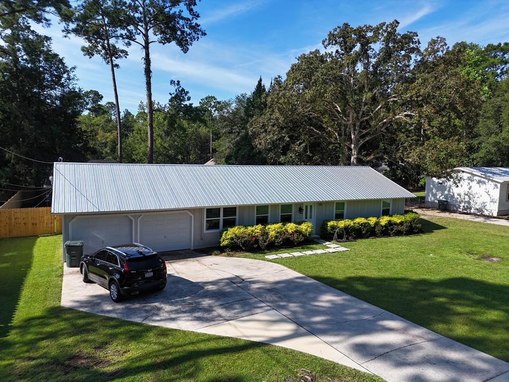 Take a look at this AMAZING, updated home on Oriole Dr. in Thomasville, GA! This 3BR/2Bath home features a huge open living room, and a wonderful kitchen with great counters, cabinets, and bar seating, PLUS a nice area for dining. The primary suite features its own bathroom, and the home even has its own music studio complete with soundproofing. Outside you will love your own private fenced oasis with a beautiful pool that just got a new liner. Home also features new roof, new water heater, new HVAC and plenty of recent updates and renovations. Call your favorite Realtor TODAY for a closer look at this amazing home.