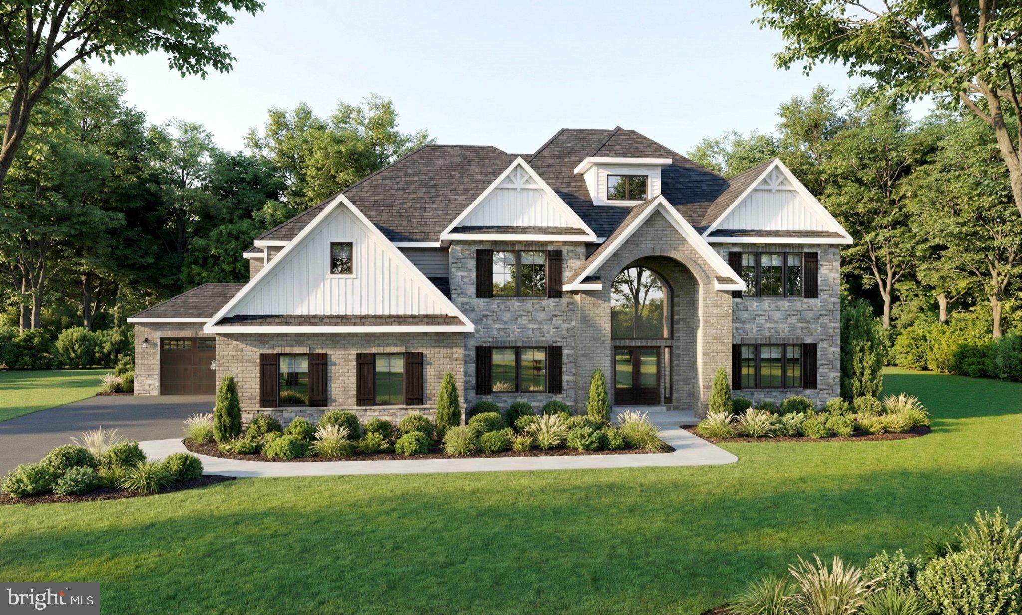 Welcome to Pennfield by Eddy Homes, a private enclave of four refined estate homes, gracefully framed by the rolling countryside of Chester County.Set among picturesque open spaces and thoughtfully designed homesites, Pennfield offers timeless architecture, exceptional craftsmanship, and the tranquility of one of Pennsylvania’s most desirable regions. Located within the award-winning Unionville-Chadds Ford School District and just minutes from West Chester and Kennett Square, Pennfield offers the perfect balance of peaceful country living and modern convenience.Discover the Dalmore, a luxurious custom European-style floor plan designed for exceptional living and entertaining. A grand two-story foyer welcomes you into an impressive home featuring a gourmet kitchen with two 10-foot islands and a bright breakfast room surrounded by windows. The two-story great room showcases a dramatic fireplace and expansive window wall. The first floor also includes a private study, spacious dining room, guest suite, oversized mudroom, and walk-in pantry. Upstairs, the expansive owner’s suite features a spa-like bath with dual sinks, freestanding soaking tub, and oversized shower, along with a generous walk-in closet, private sitting room, and balcony overlooking the backyard. Three additional bedrooms, each with its own private bath, complete the second floor.
