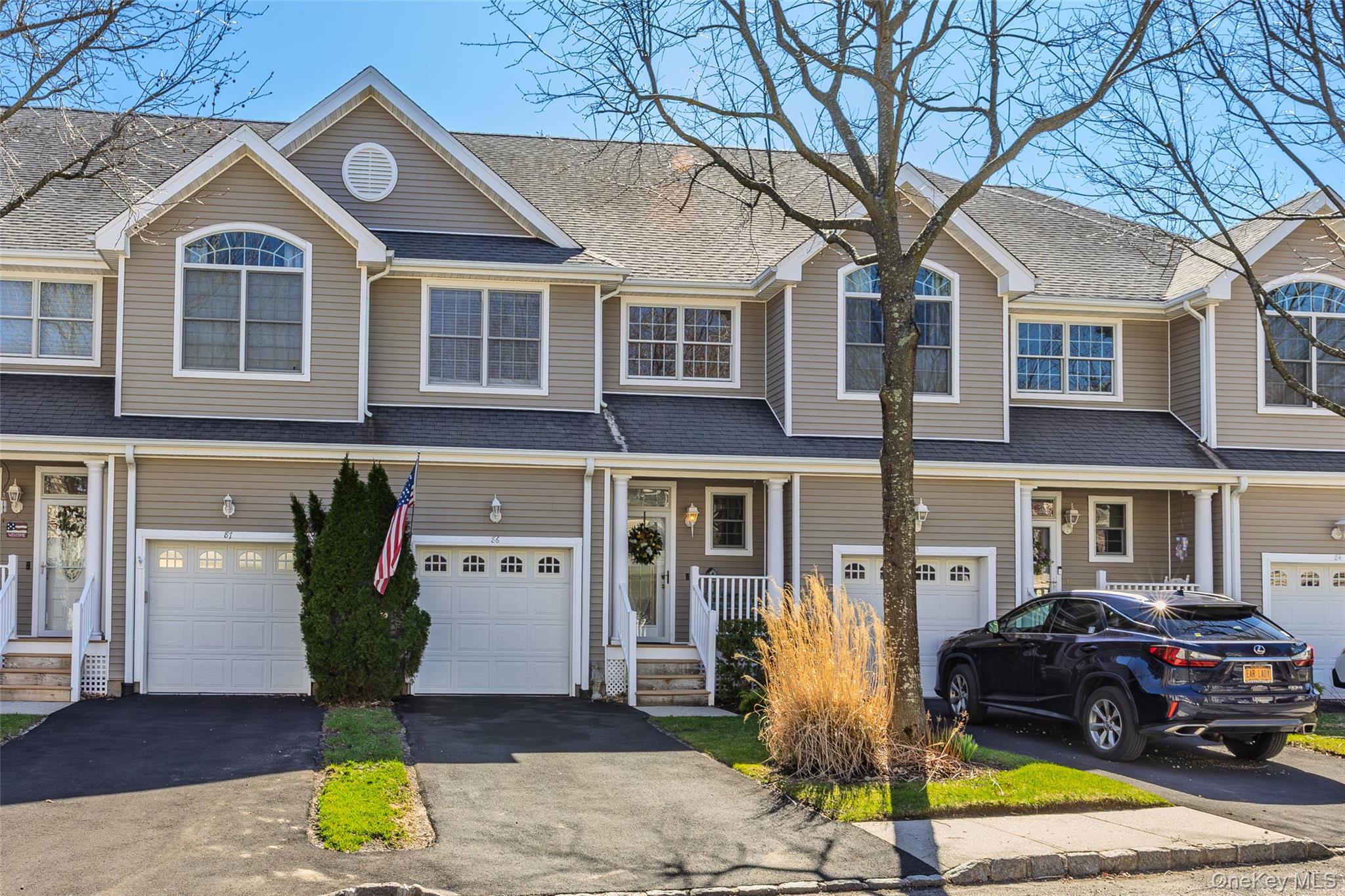 Welcome to this Sundrenched and Beautifully Maintained Interior Condo Nestled Within the Highly Sought After, Gated Community of Setauket Meadows!  From The Moment You Enter, The Two- Story Foyer and Open Concept Design Create an Inviting Sense of Space, Enhanced by Gleaming Hardwood Floors That Flow Throughout the Home.   The Updated Kitchen Is Both Elegant and Functional, Featuring Granite Countertops, a Center Island, New Stainless-Steel Appliances and a Welcoming Dining Area Perfect for Everyday Meals or Intimate Gatherings.  The Living Room Feels Like the Heart of The Home, Filled with the Natural Light Pouring Through Twin Sliding Doors that Frame the Stunning Mendota Fireplace with its Rich Wood Mantel. Step Outside to the Trex Deck Overlooking the Serene Pond and Fountain-a Peaceful Retreat for Morning Coffee or Evening Relaxation.     Upstairs, a Cozy Loft Offers a Comfortable Bonus Space Leading to a Spacious Primary Suite, Complete with a Full Bath and Two Generous Walk-in-Closets, A Second Bedroom, Additional Full Bath, and Conveniently Located Washer and Dryer, Rounds Out the Upper Level with Ease.    The Full Basement Offers Exceptional Storage and Endless Possibilities. Recent Upgrades Include a New Hot Water Heater and Two Central Air Units.  Residents Also Enjoy Access to the Newly Renovated Community Clubhouse and Amenities That Make Setauket Meadows so Desirable! A Truly Turnkey Home-Not to Be Missed!!