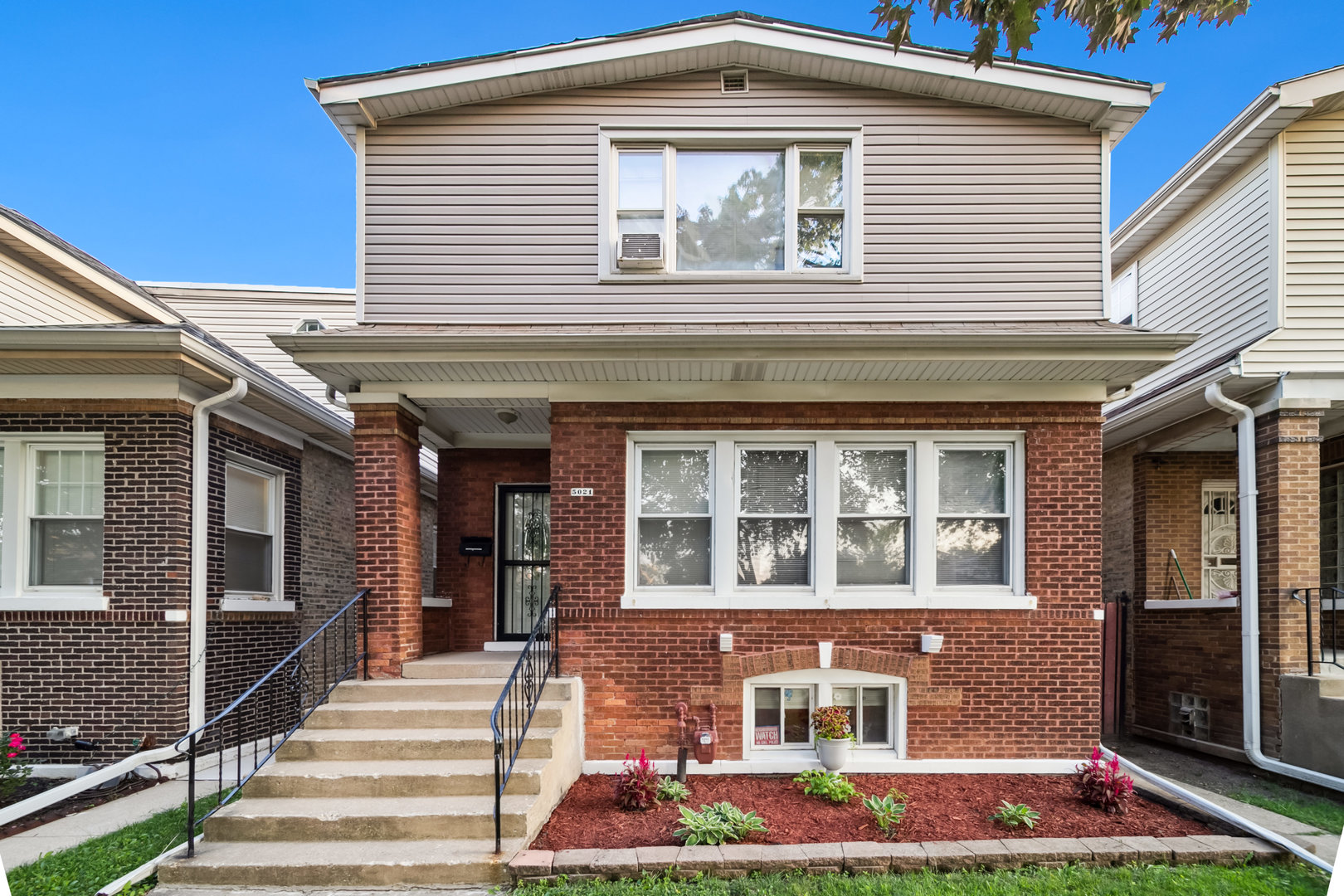 Wow!  Must see this beautiful 2 stories Brick & Frame Single Family Home, approx. 3500 SQ FT including basement.  Located in the highly desirable Belmont Cragin Area.  Great opportunity to own this home, perfect for a large family, 6 bedrooms and 3 bathrooms.  Gorgeous kitchen, newer roof, furnace, central air conditioning. Finished basement with summer kitchen.  2 car garage.  Short walk from Portage Park, 6 Corners shops, restaurants, grocery stores, Starbucks, Walmart, expressways, trains and schools.  Enjoy the Portage Park public swimming pool, tennis courts and baseball/football fields.  Don't let this one get away show and sell. Too many enhancements to list. Must see to appreciate.