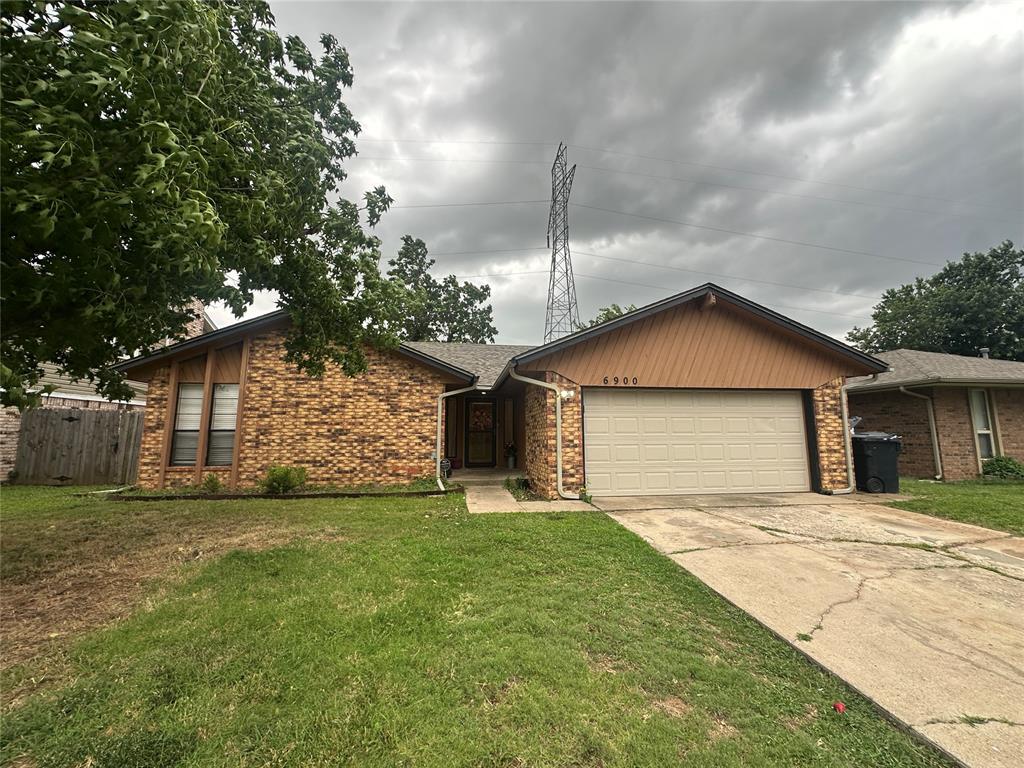 Move in ready home in desirable Canyon North featuring updated windows storm shelter in garage and major components including roof HVAC and hot water tank all less than five years old spacious layout with open living and dining areas and a large backyard ideal for entertaining or relaxing located minutes from Lake Hefner with access to trails parks and golf plus convenient commute to shopping dining and downtown OKC great location near schools parks and daily amenities this well maintained home offers comfort functionality and value in a quiet established neighborhood schedule your private tour today